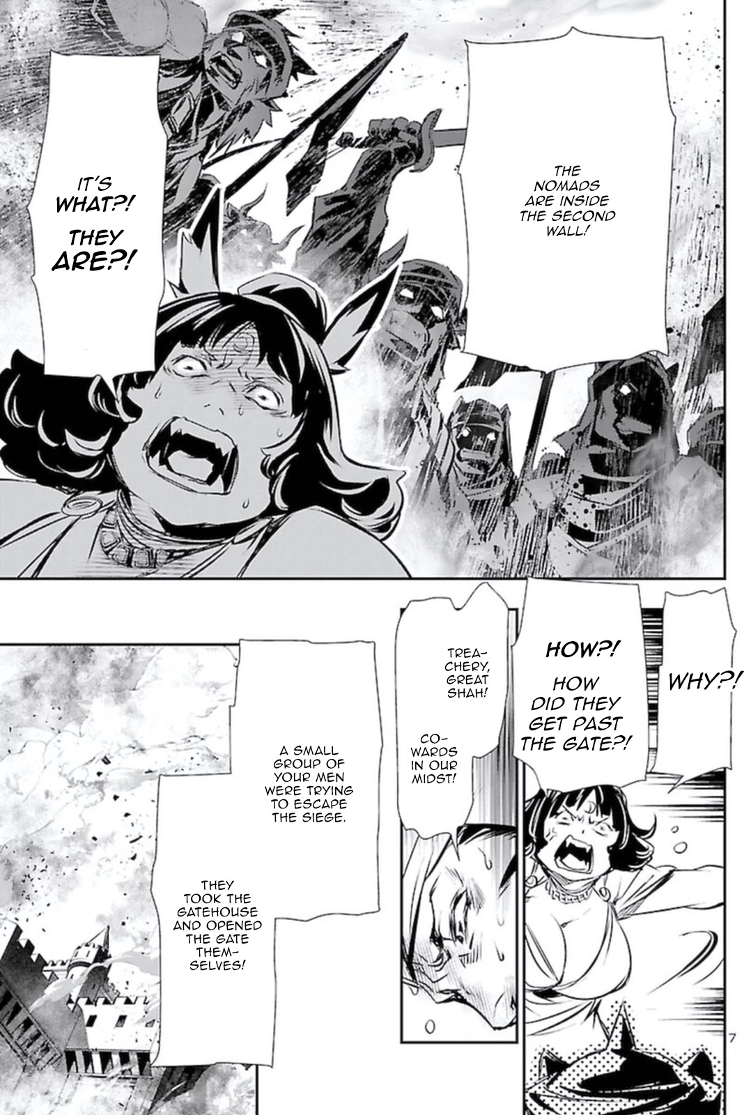 Shinju no Nectar Chapter 61 page 6 - Chapter 61: The Awakened Heart