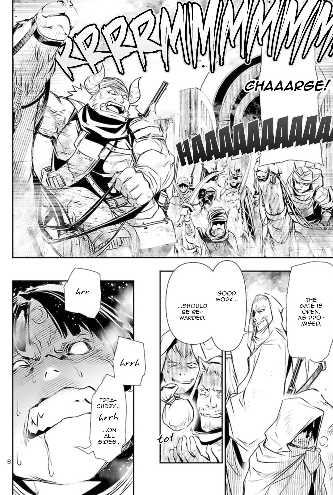 Shinju no Nectar Chapter 61 page 7 - Chapter 61: The Awakened Heart