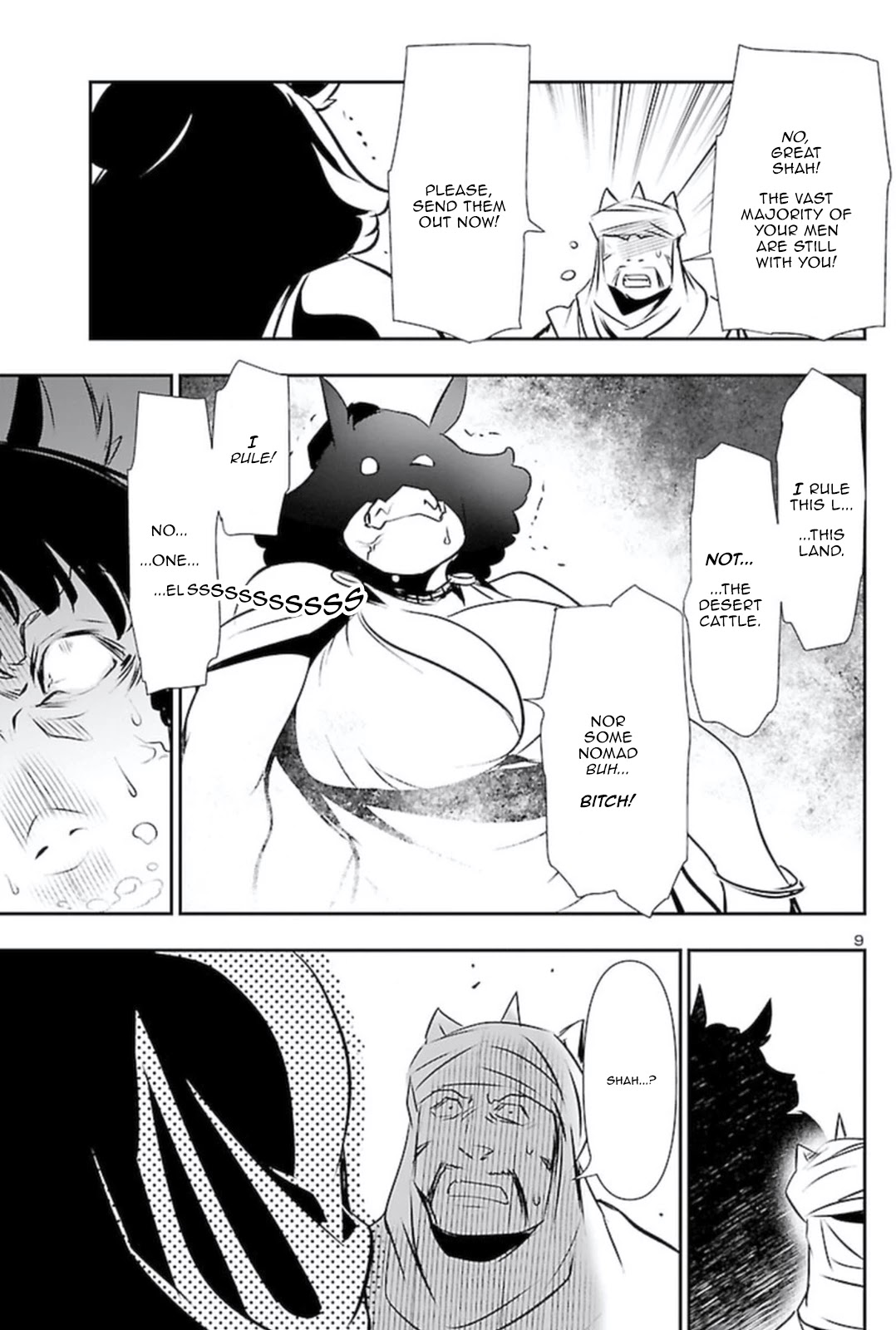 Shinju no Nectar Chapter 61 page 8 - Chapter 61: The Awakened Heart
