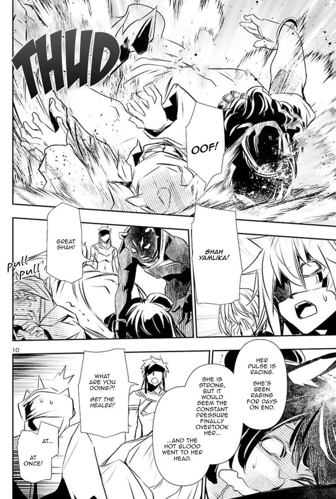 Shinju no Nectar Chapter 61 page 9 - Chapter 61: The Awakened Heart