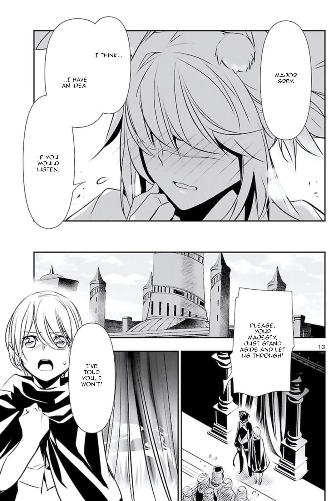 Shinju no Nectar Chapter 62 page 12 - Chapter 62: God of the Sands