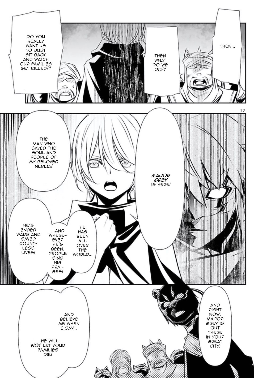 Shinju no Nectar Chapter 62 page 16 - Chapter 62: God of the Sands