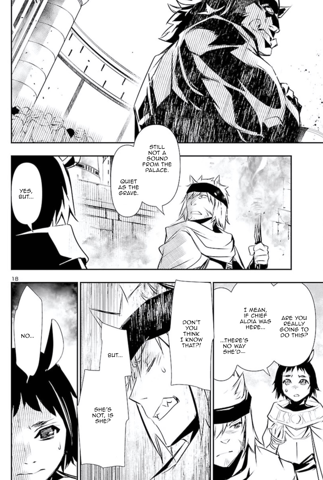 Shinju no Nectar Chapter 62 page 17 - Chapter 62: God of the Sands