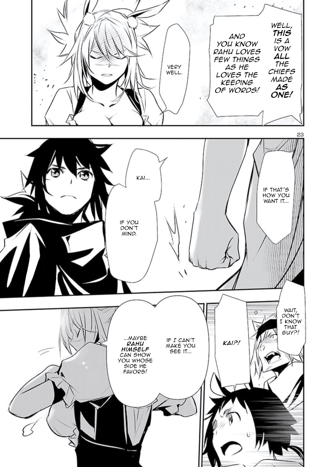 Shinju no Nectar Chapter 62 page 22 - Chapter 62: God of the Sands