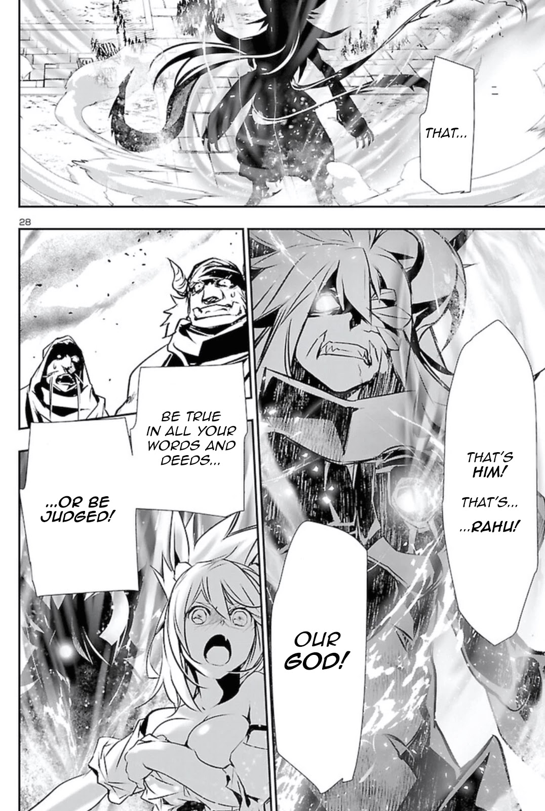 Shinju no Nectar Chapter 62 page 27 - Chapter 62: God of the Sands