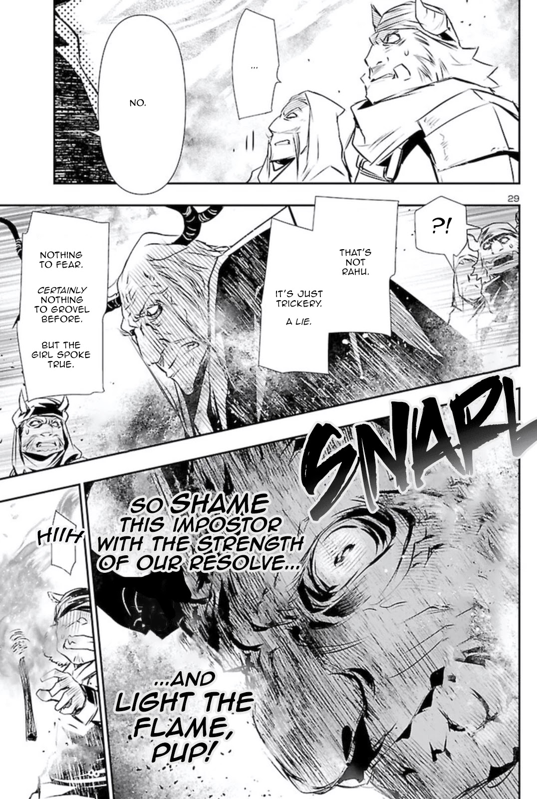 Shinju no Nectar Chapter 62 page 28 - Chapter 62: God of the Sands