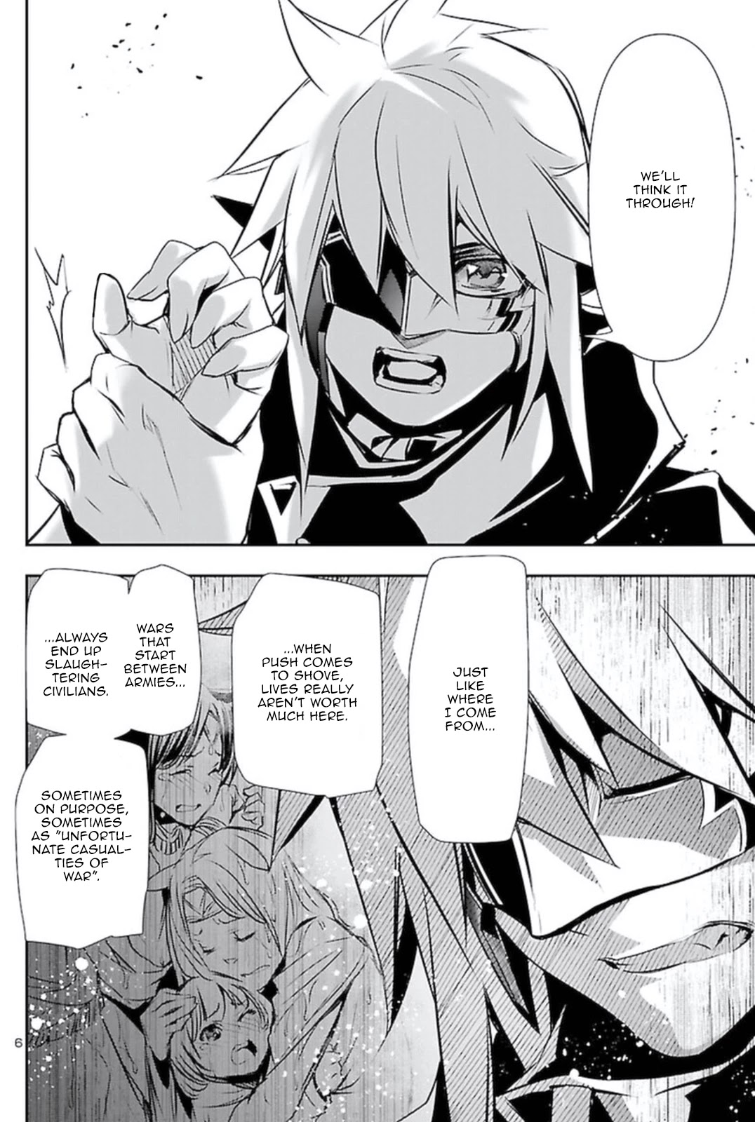 Shinju no Nectar Chapter 62 page 5 - Chapter 62: God of the Sands