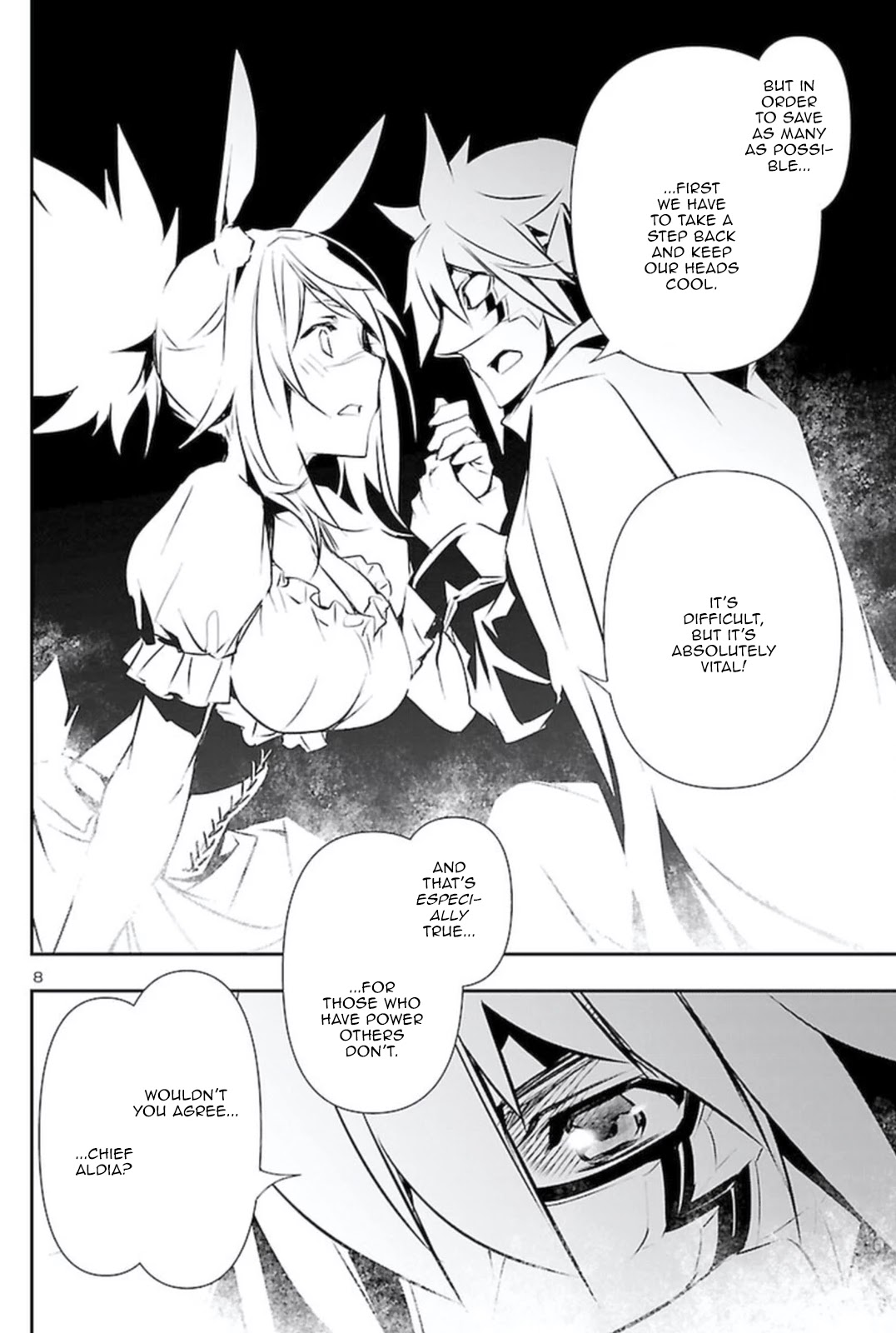 Shinju no Nectar Chapter 62 page 7 - Chapter 62: God of the Sands