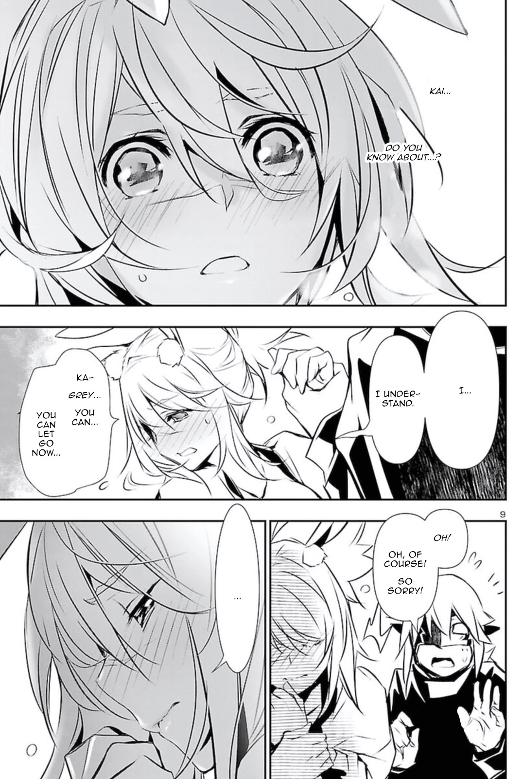 Shinju no Nectar Chapter 62 page 8 - Chapter 62: God of the Sands
