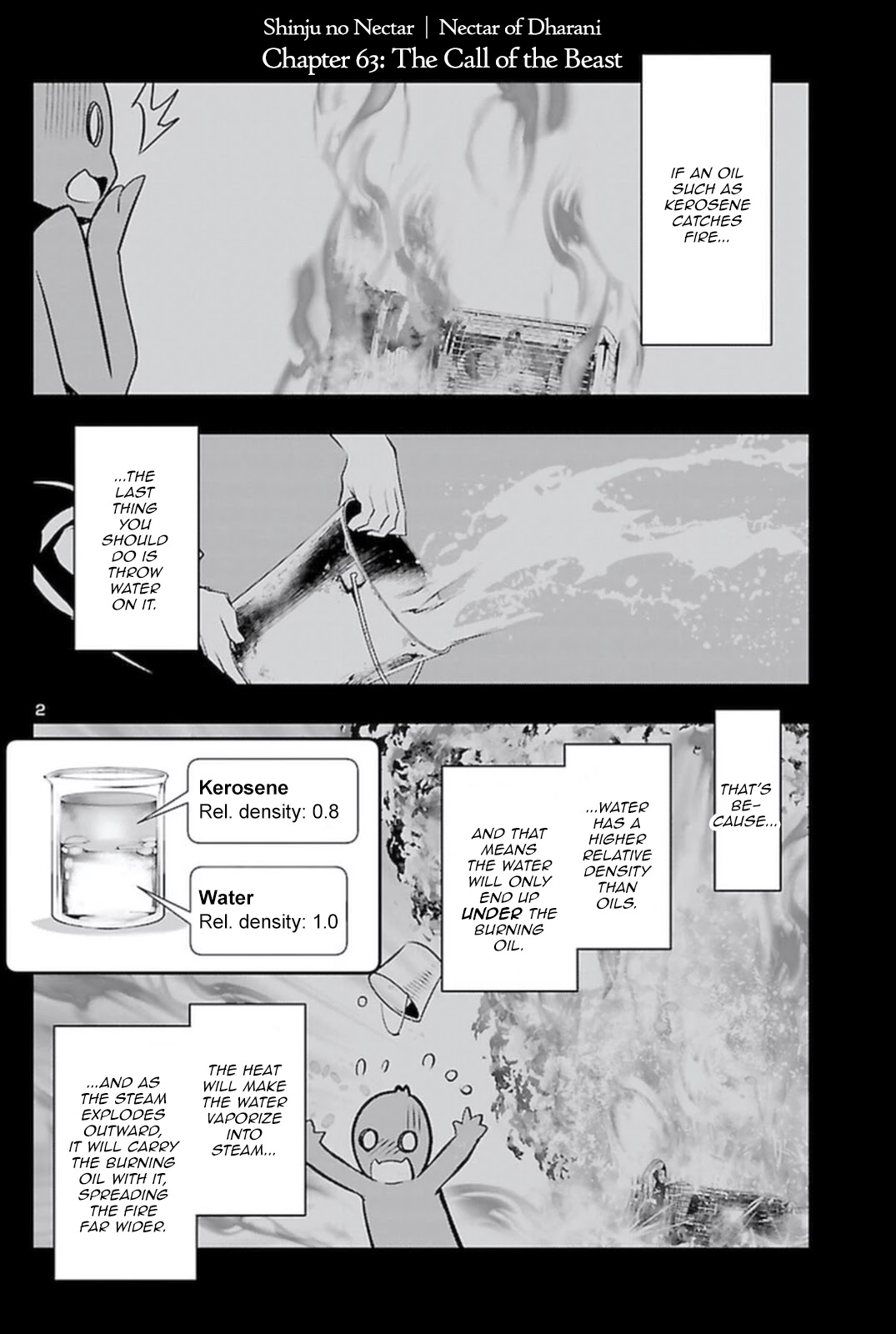 Shinju no Nectar Chapter 63 page 1 - Chapter 63: The Call of the Beast