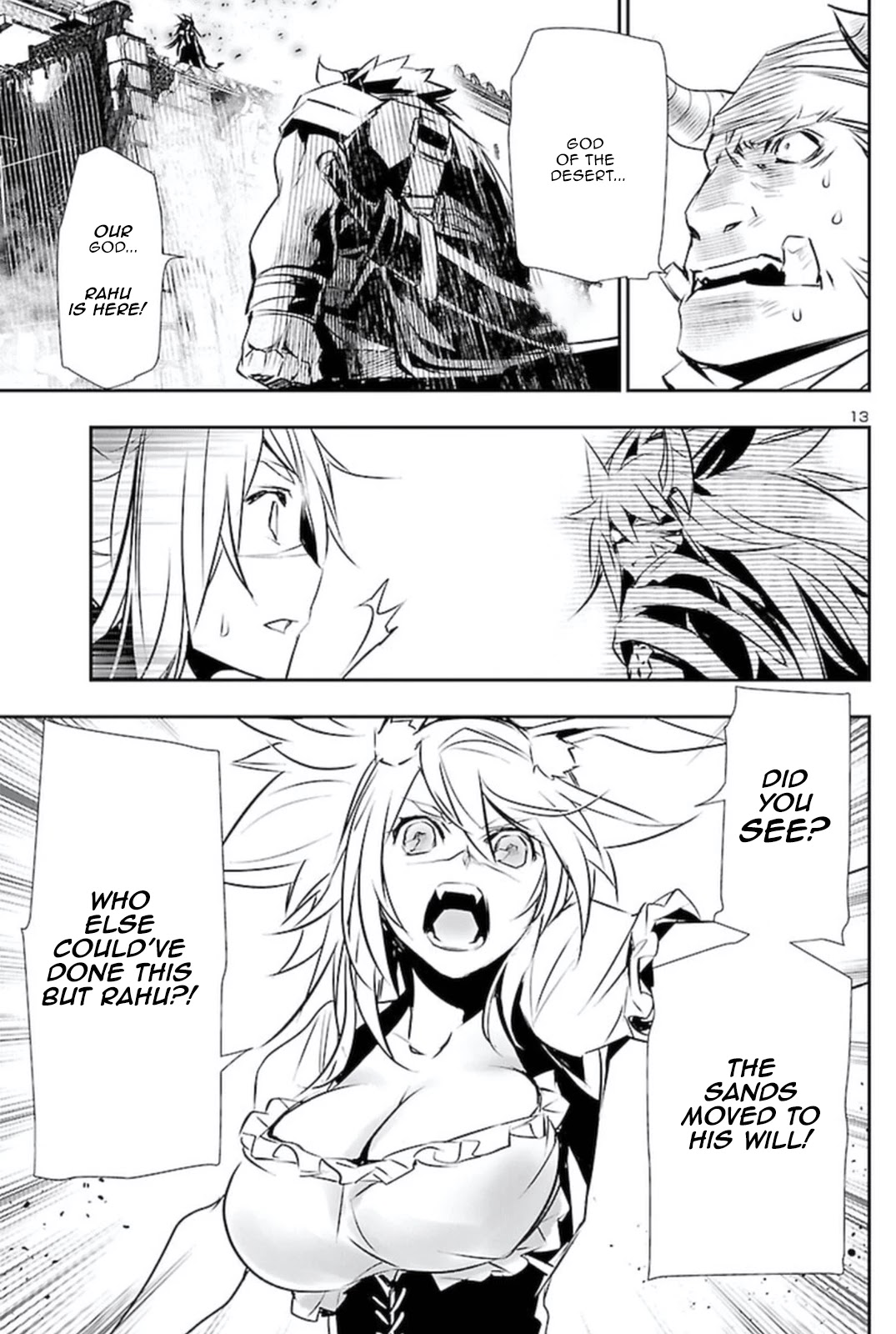 Shinju no Nectar Chapter 63 page 11 - Chapter 63: The Call of the Beast