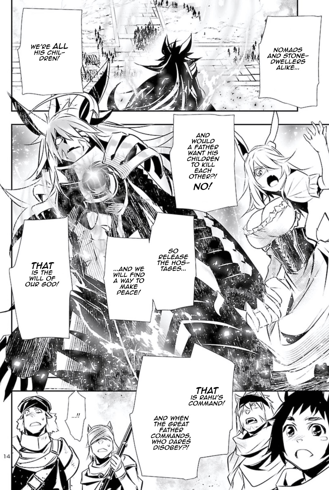 Shinju no Nectar Chapter 63 page 12 - Chapter 63: The Call of the Beast