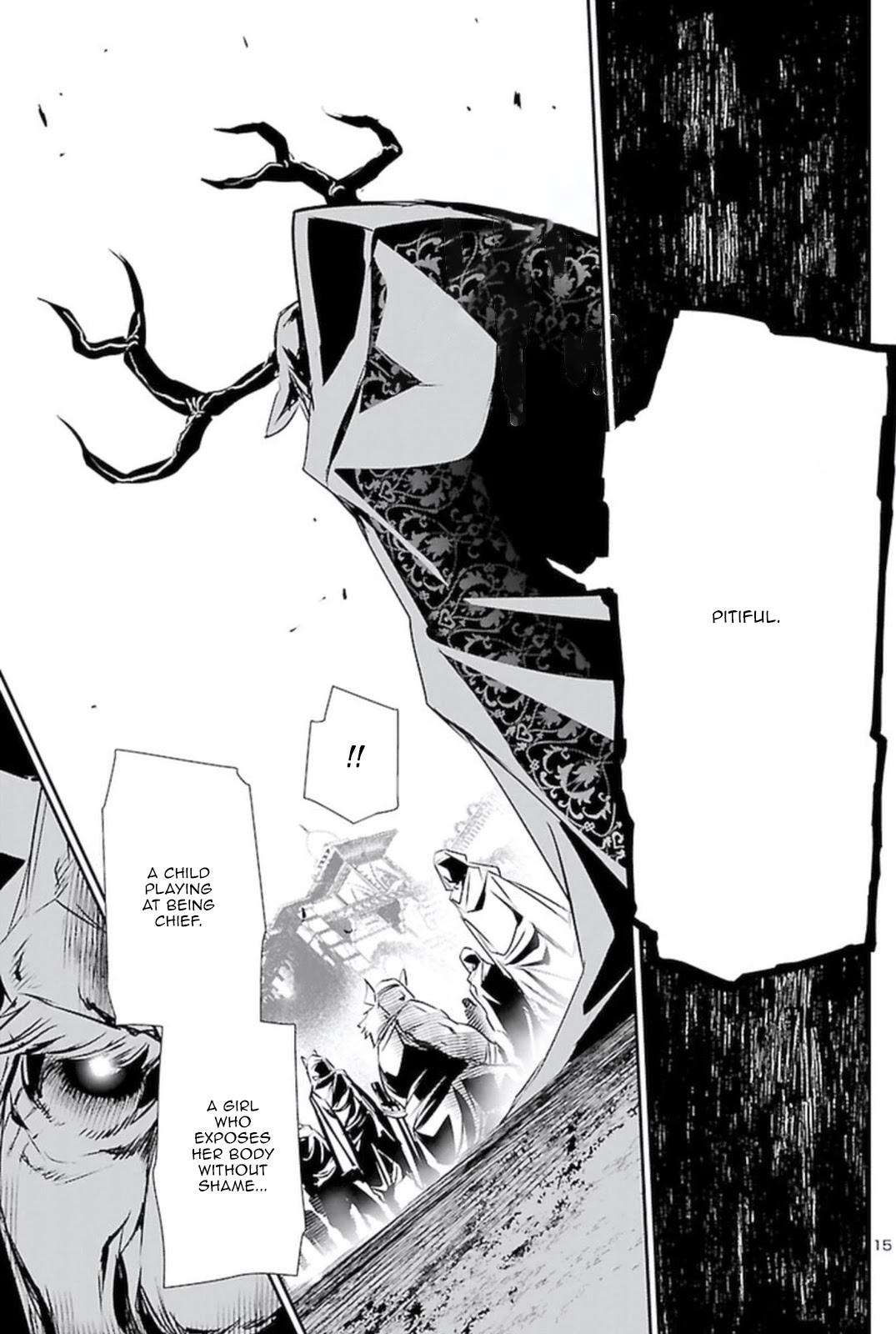 Shinju no Nectar Chapter 63 page 13 - Chapter 63: The Call of the Beast