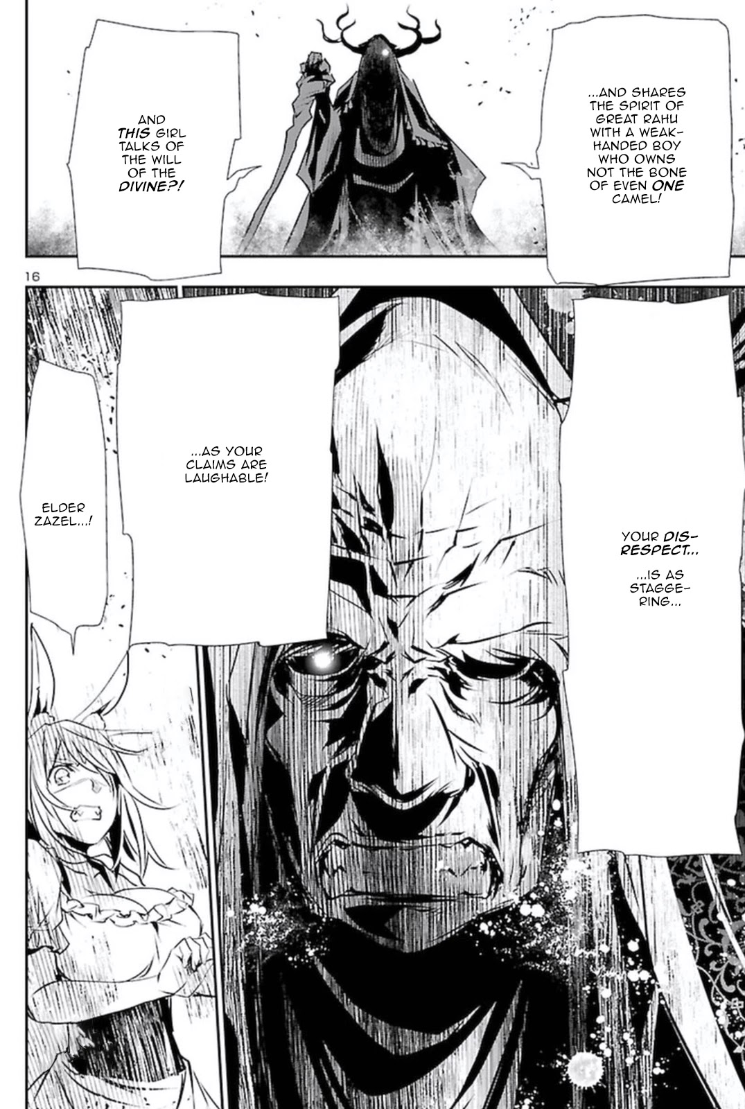 Shinju no Nectar Chapter 63 page 14 - Chapter 63: The Call of the Beast