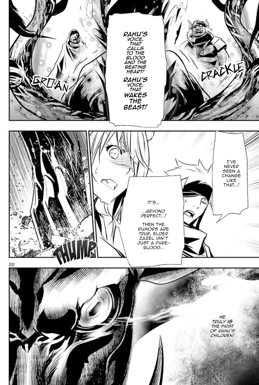 Shinju no Nectar Chapter 63 page 20 - Chapter 63: The Call of the Beast