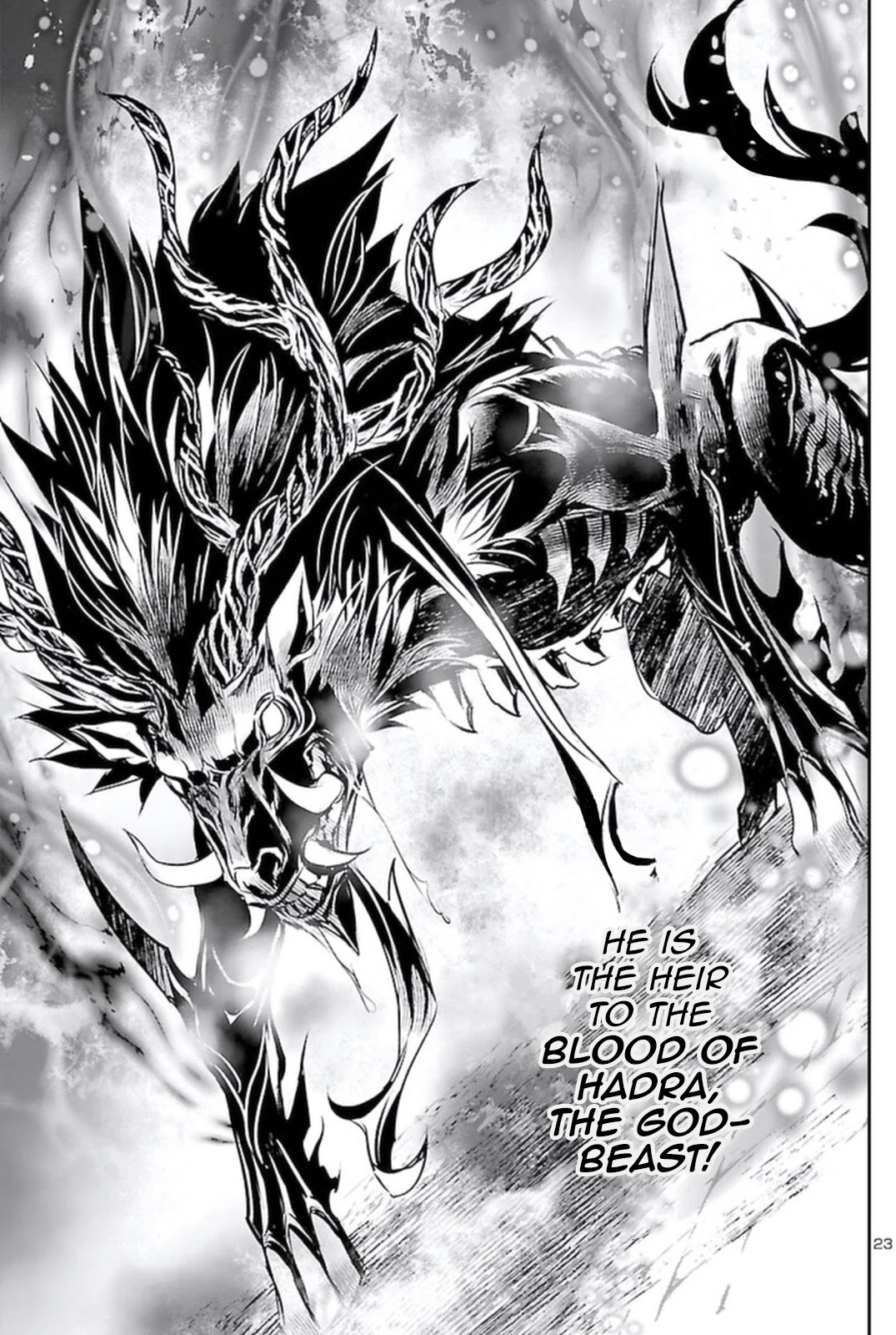 Shinju no Nectar Chapter 63 page 21 - Chapter 63: The Call of the Beast