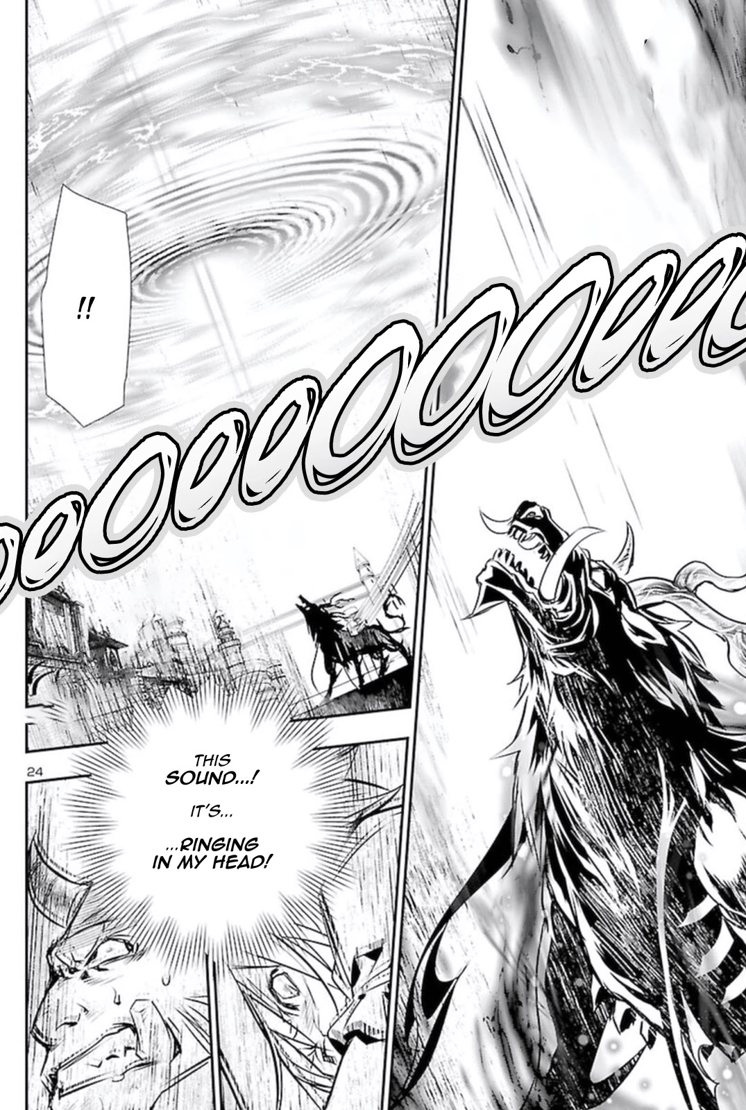 Shinju no Nectar Chapter 63 page 22 - Chapter 63: The Call of the Beast