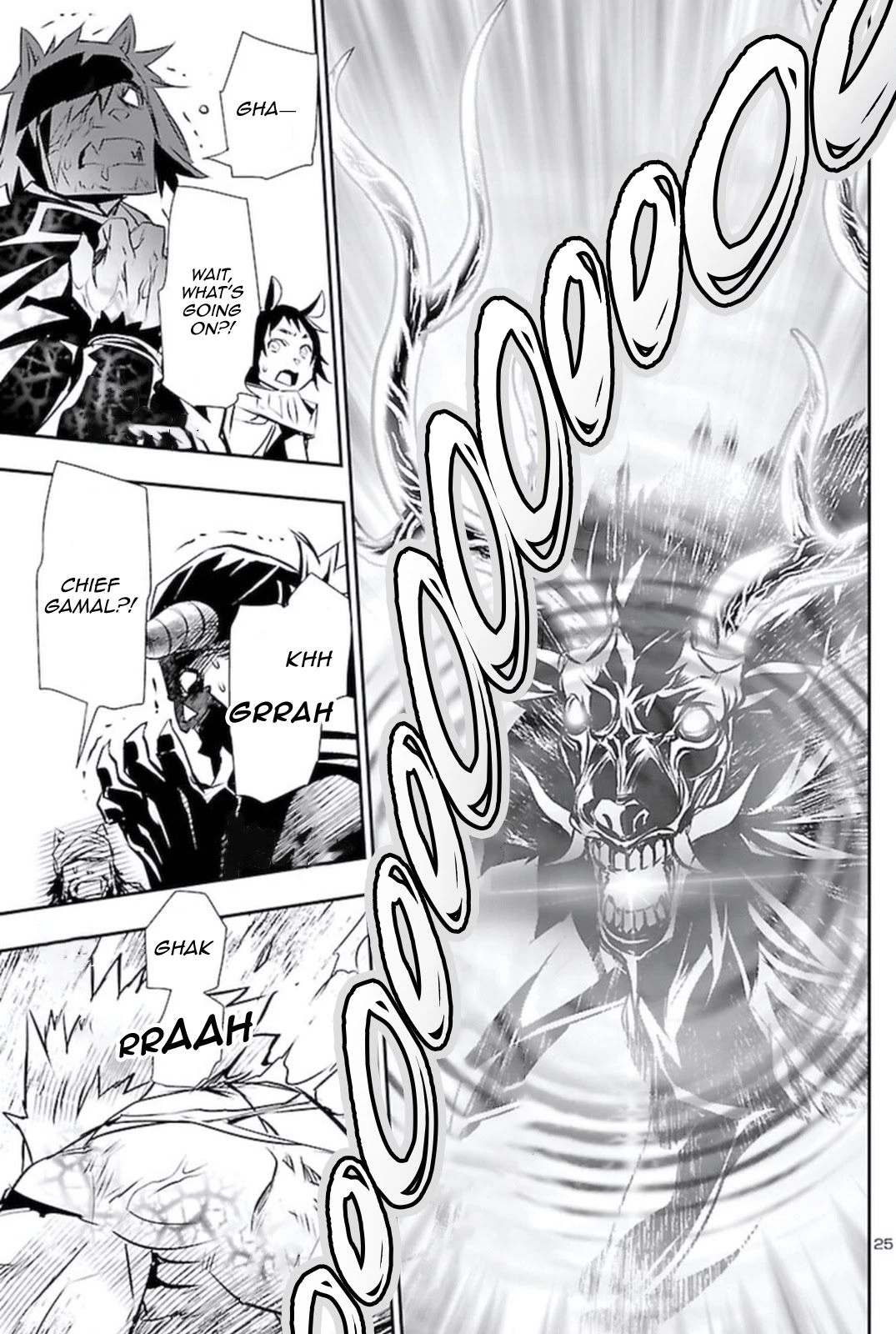 Shinju no Nectar Chapter 63 page 23 - Chapter 63: The Call of the Beast