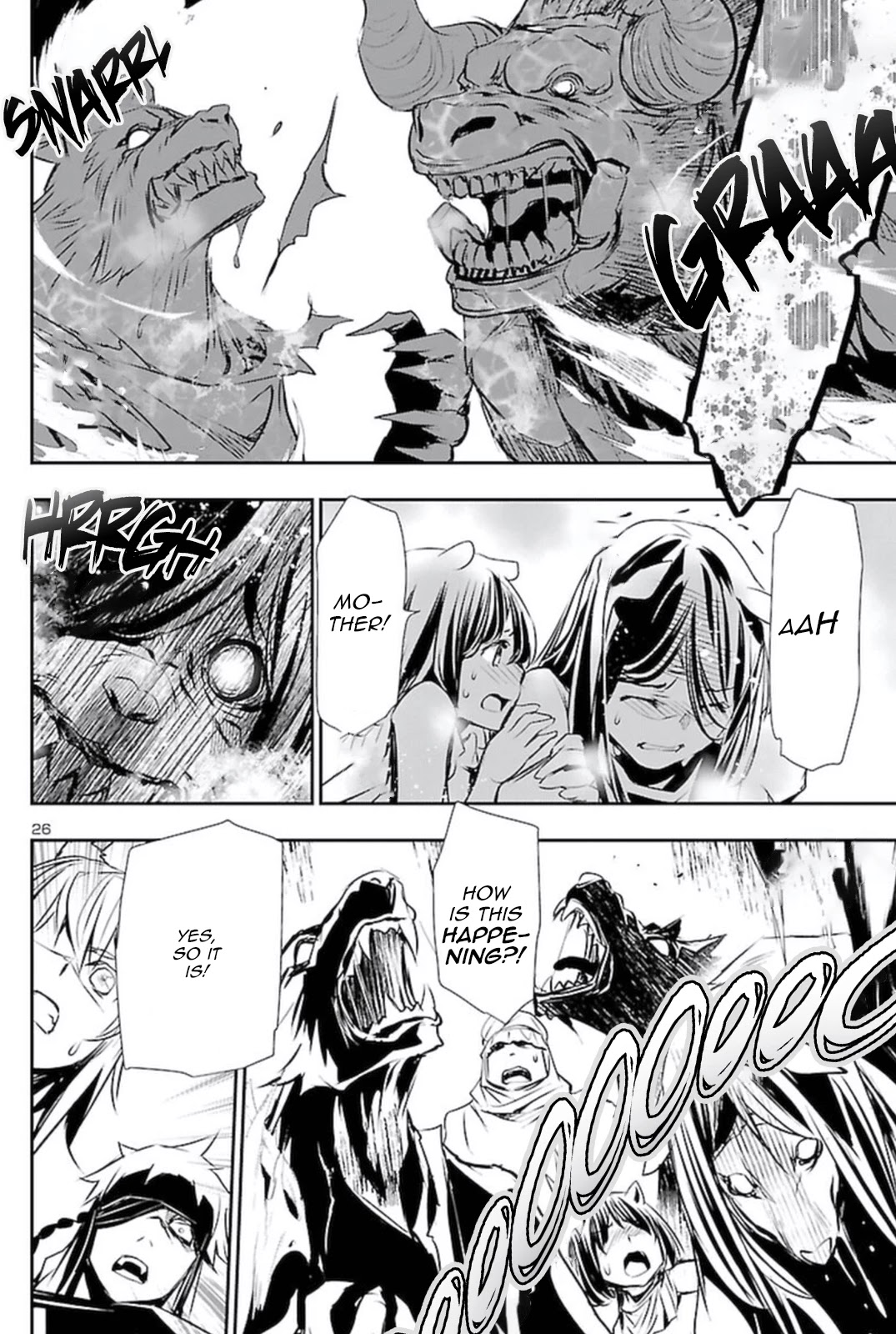 Shinju no Nectar Chapter 63 page 24 - Chapter 63: The Call of the Beast