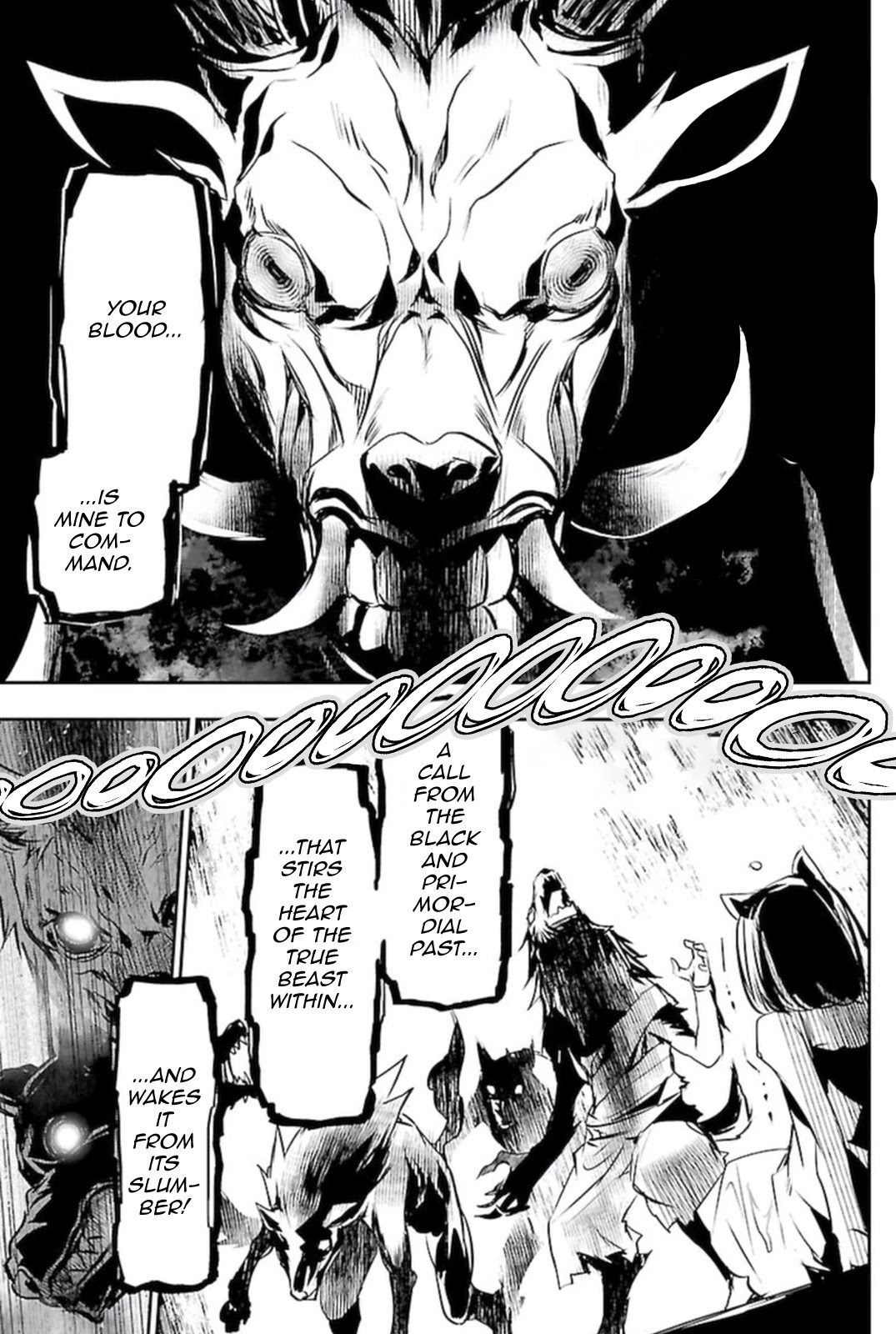 Shinju no Nectar Chapter 63 page 25 - Chapter 63: The Call of the Beast