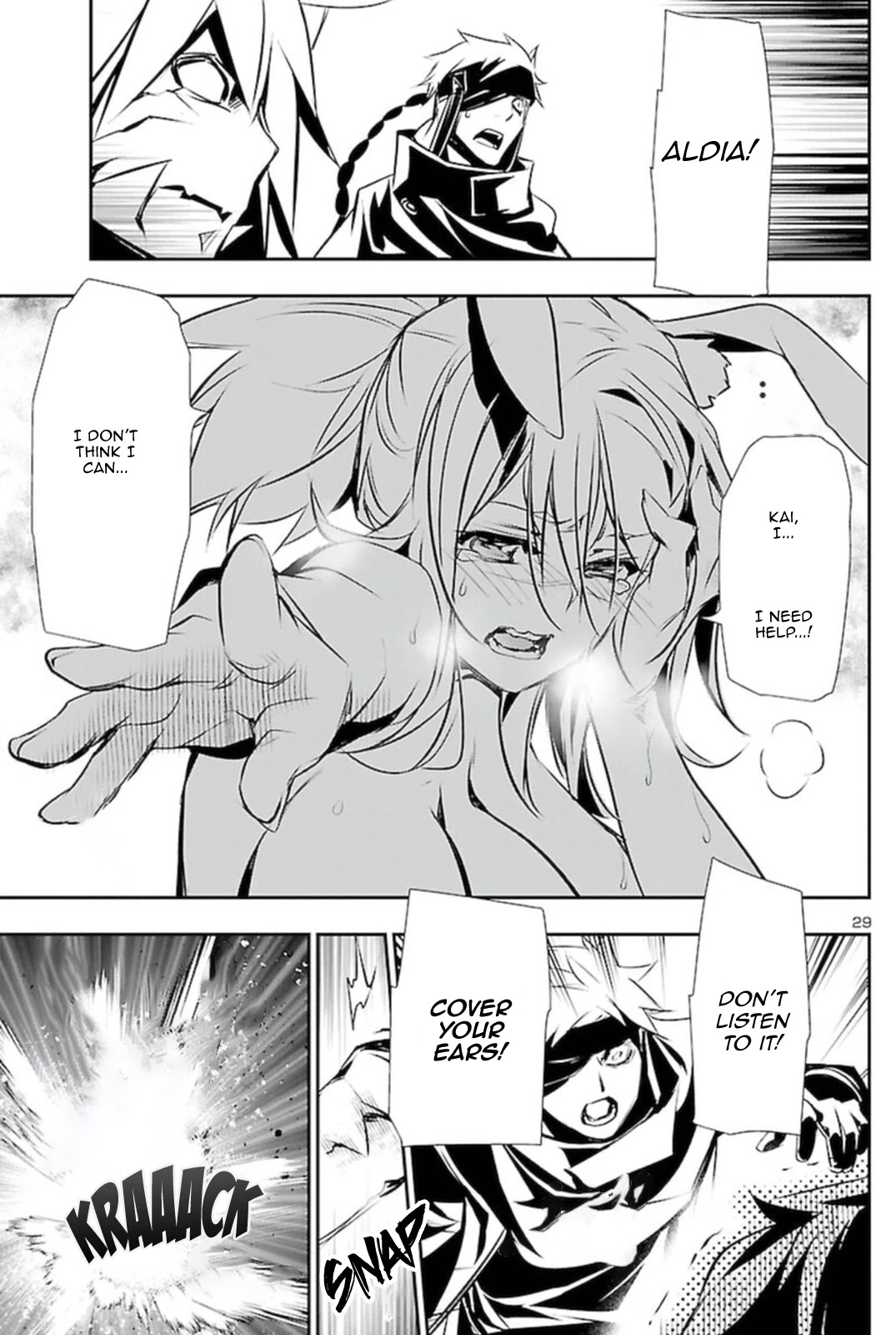 Shinju no Nectar Chapter 63 page 27 - Chapter 63: The Call of the Beast