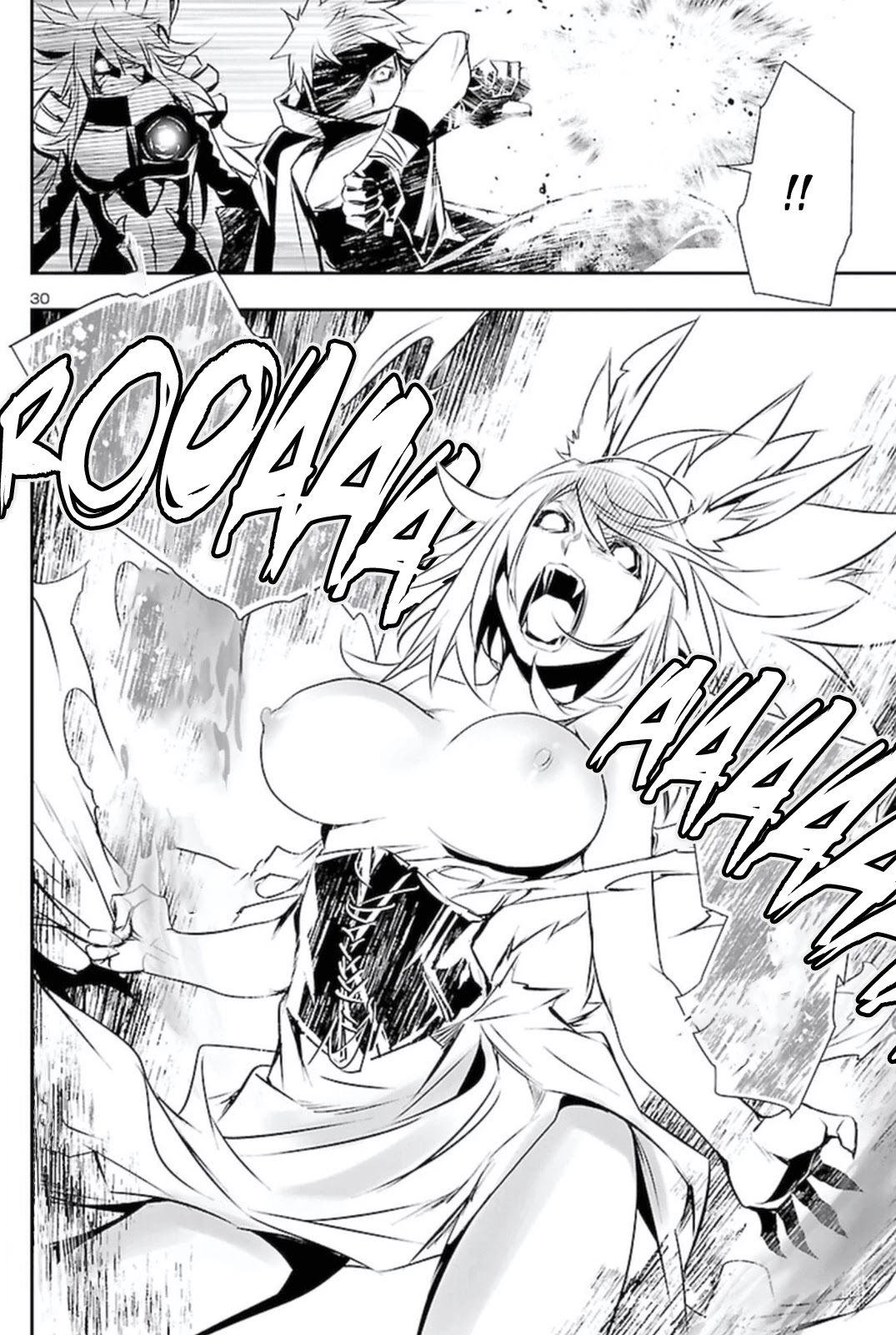 Shinju no Nectar Chapter 63 page 28 - Chapter 63: The Call of the Beast