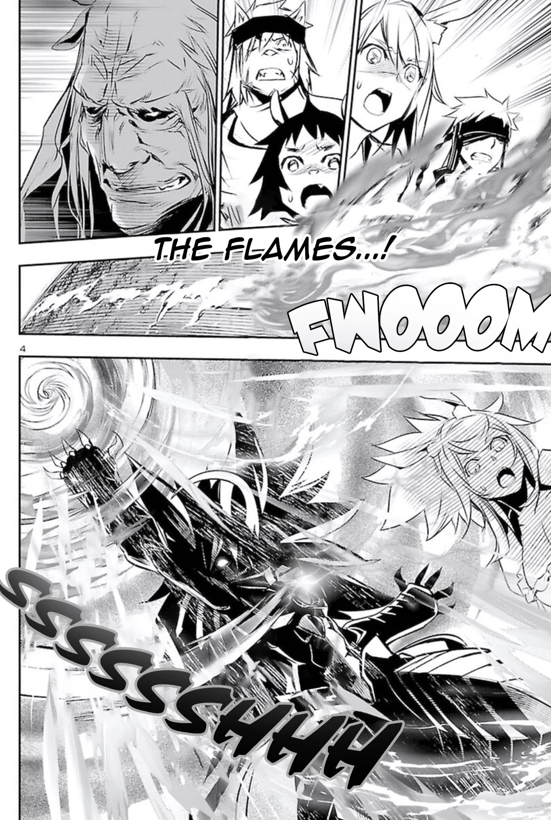 Shinju no Nectar Chapter 63 page 3 - Chapter 63: The Call of the Beast