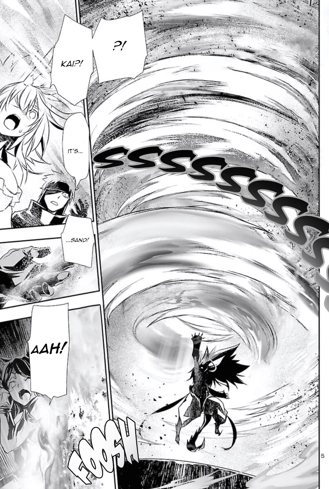 Shinju no Nectar Chapter 63 page 4 - Chapter 63: The Call of the Beast
