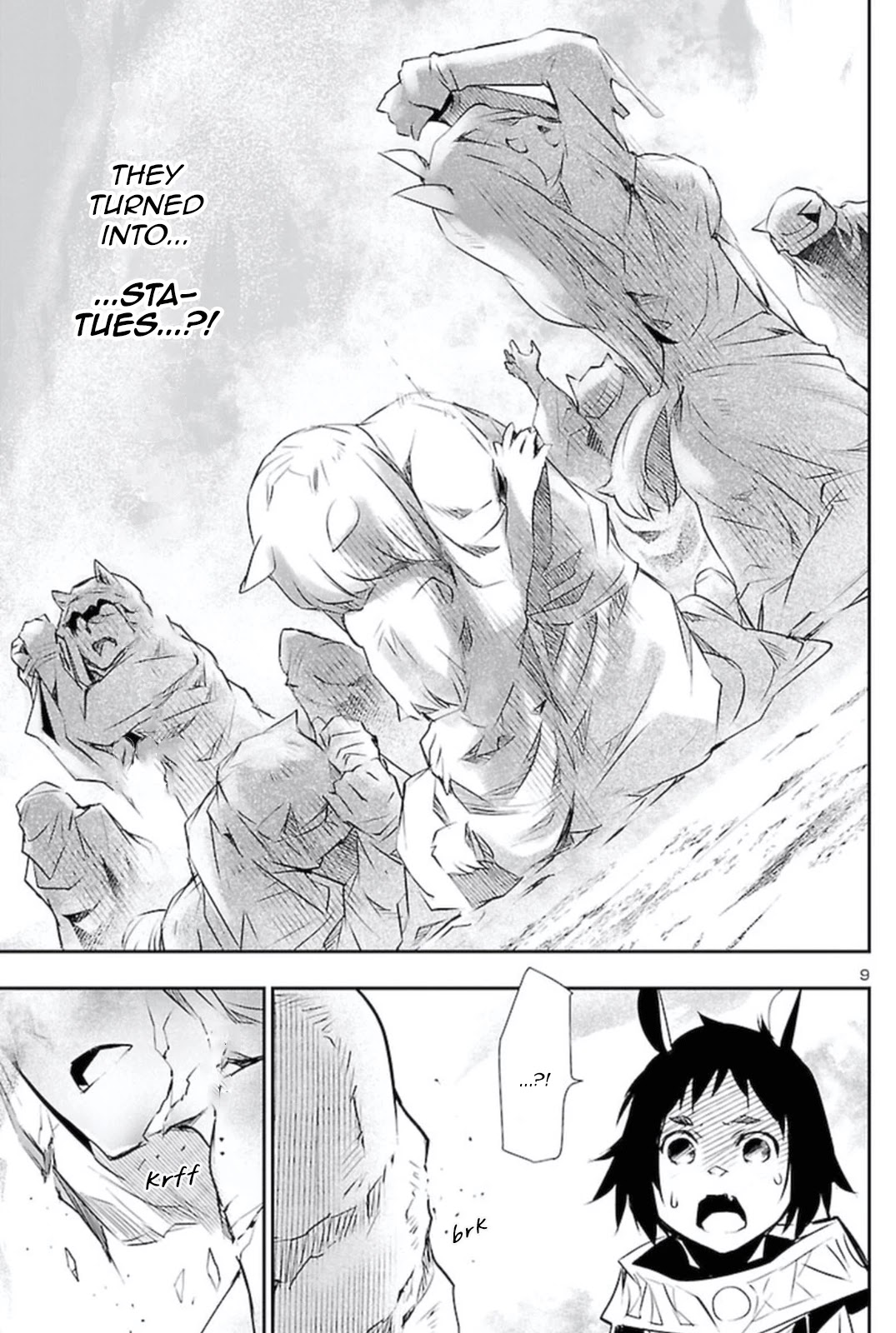 Shinju no Nectar Chapter 63 page 7 - Chapter 63: The Call of the Beast