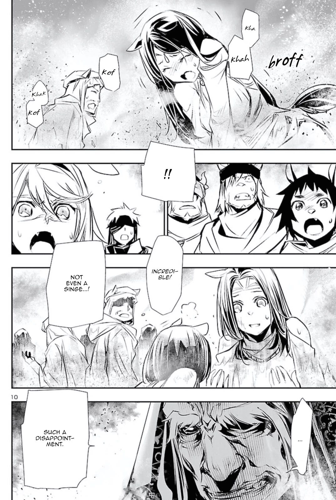 Shinju no Nectar Chapter 63 page 8 - Chapter 63: The Call of the Beast