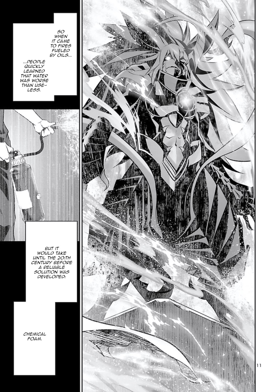 Shinju no Nectar Chapter 63 page 9 - Chapter 63: The Call of the Beast