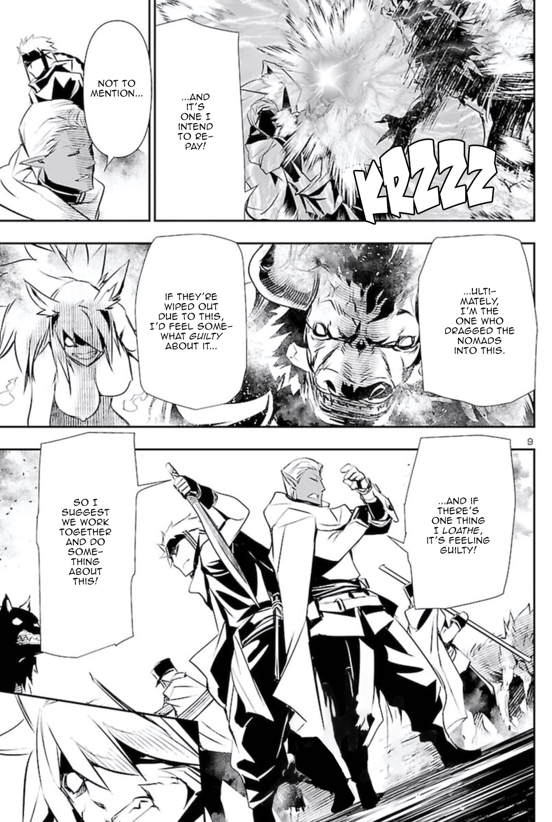 Shinju no Nectar Chapter 64 page 10 - Chapter 64: The Horns of the Beast