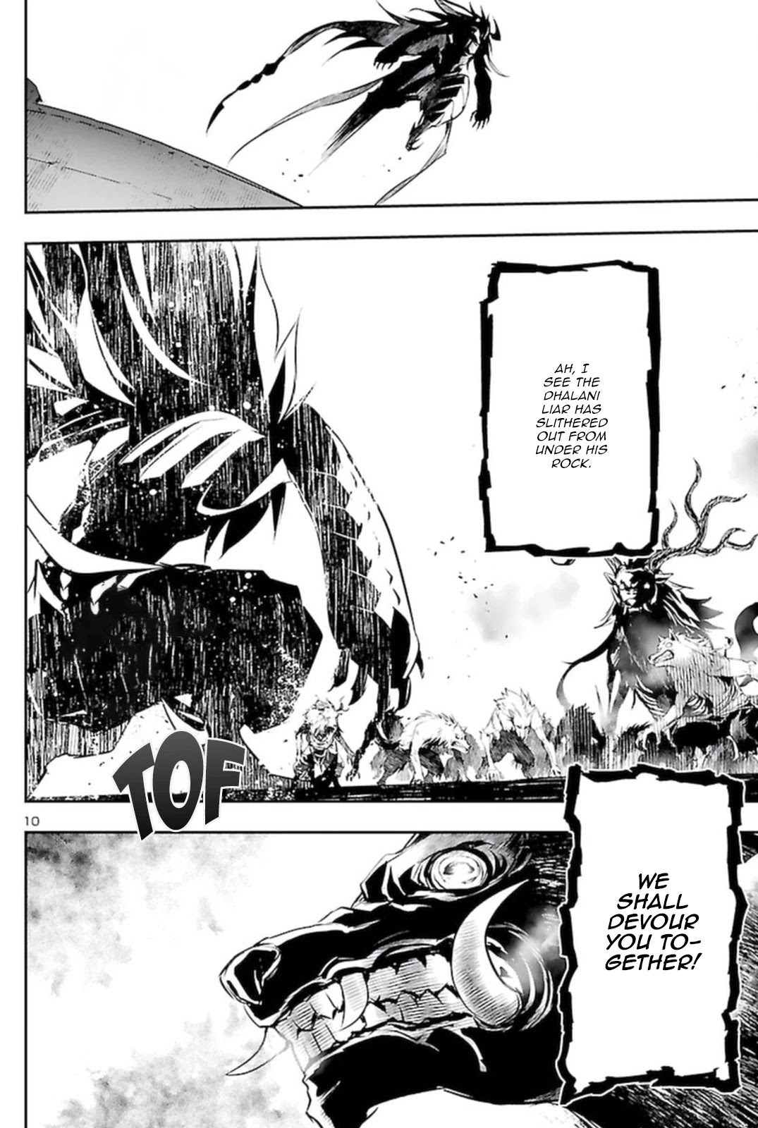 Shinju no Nectar Chapter 64 page 11 - Chapter 64: The Horns of the Beast