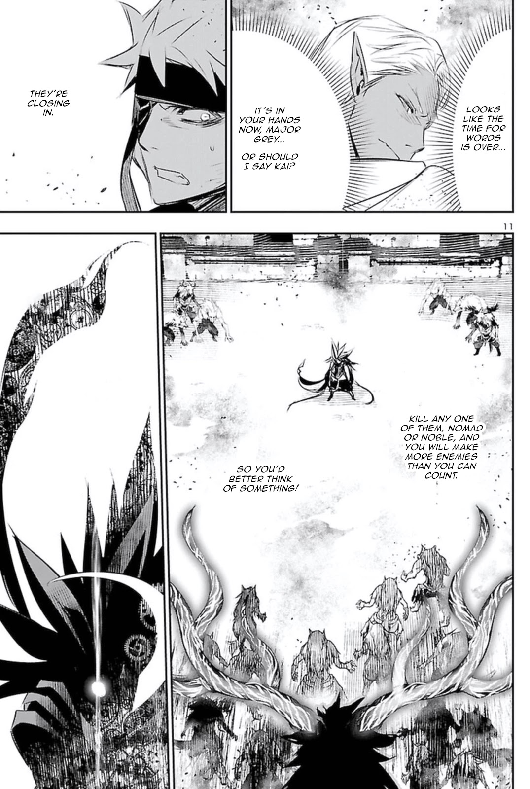 Shinju no Nectar Chapter 64 page 12 - Chapter 64: The Horns of the Beast