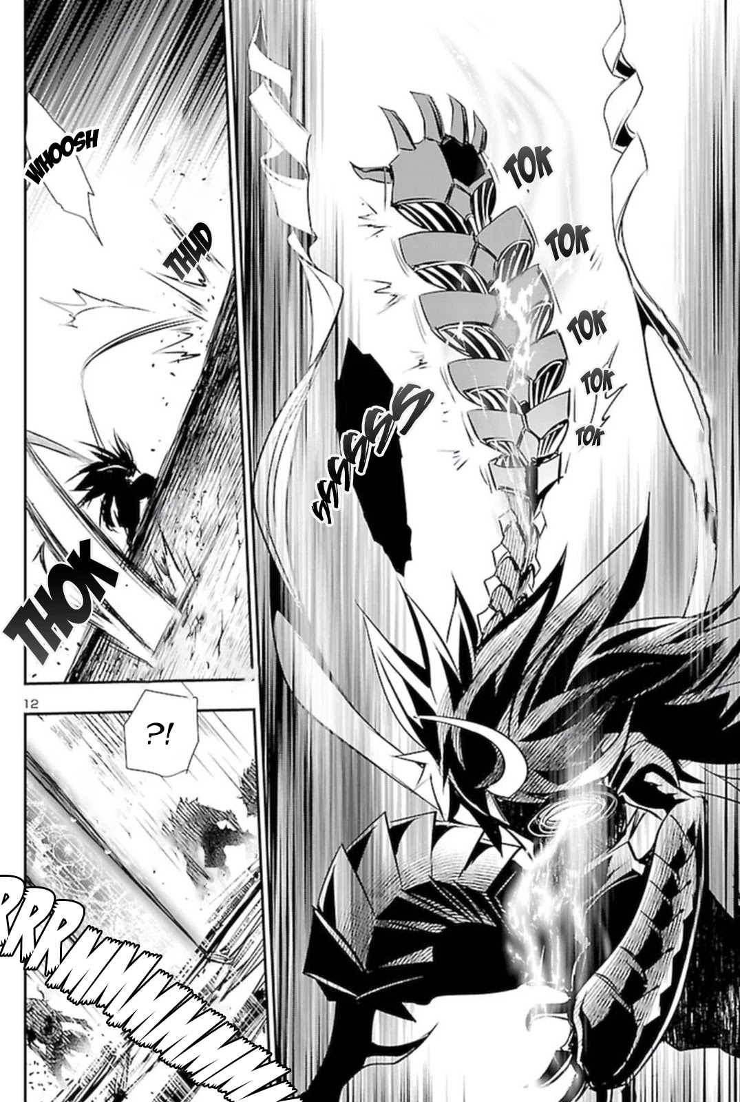 Shinju no Nectar Chapter 64 page 13 - Chapter 64: The Horns of the Beast