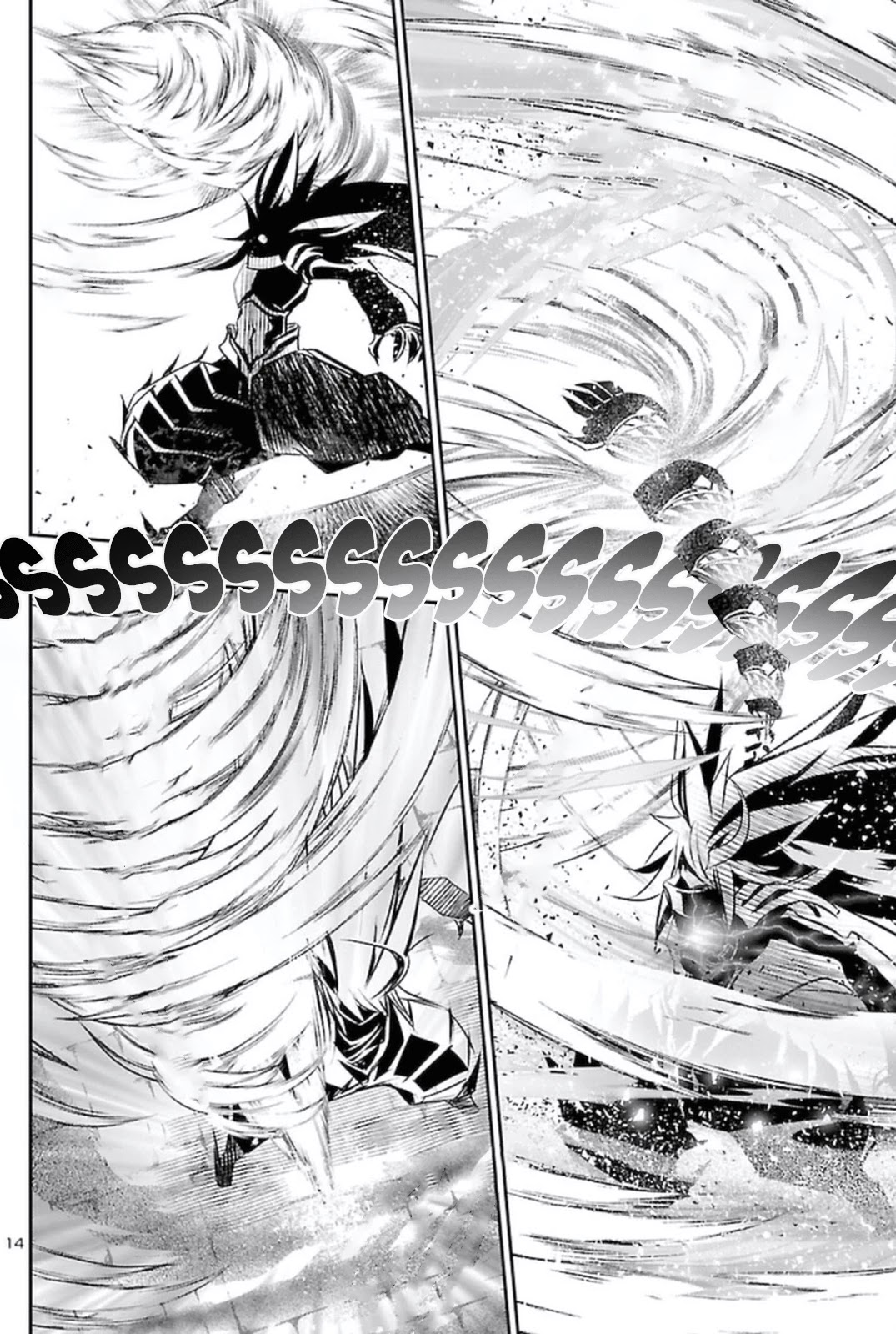 Shinju no Nectar Chapter 64 page 15 - Chapter 64: The Horns of the Beast