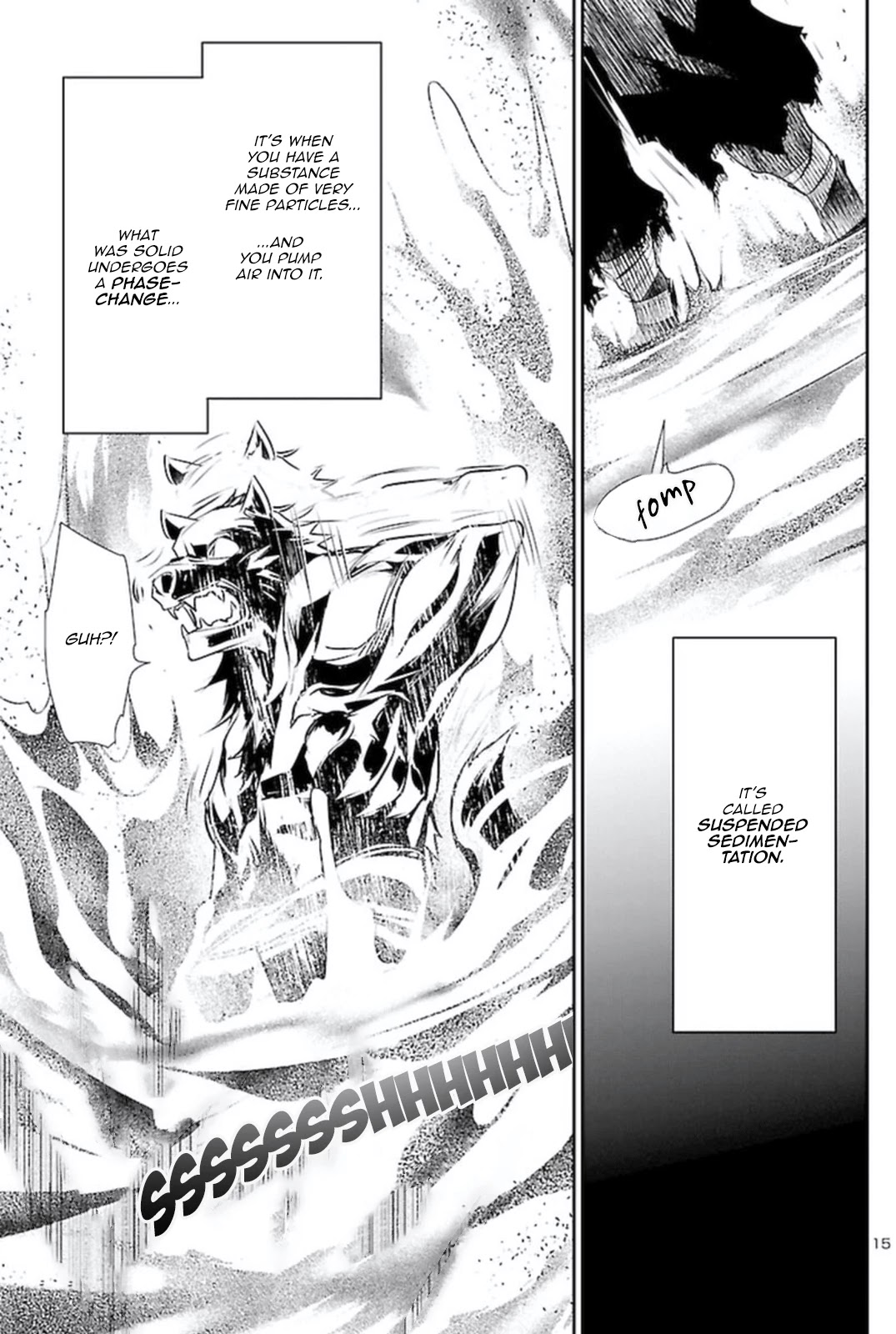 Shinju no Nectar Chapter 64 page 16 - Chapter 64: The Horns of the Beast