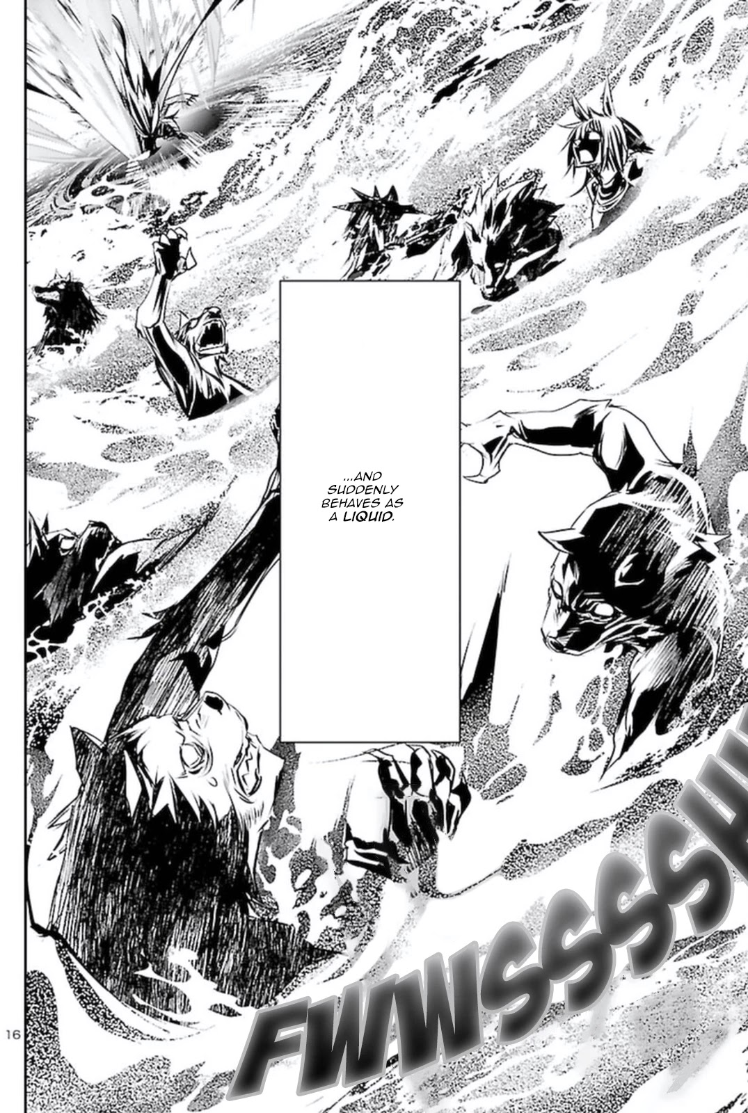 Shinju no Nectar Chapter 64 page 17 - Chapter 64: The Horns of the Beast