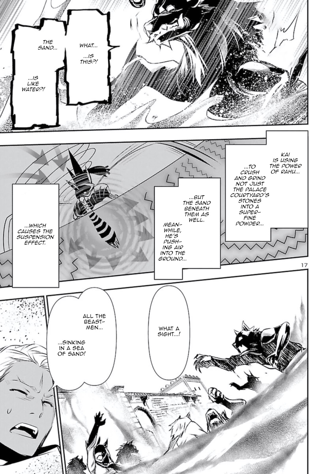Shinju no Nectar Chapter 64 page 18 - Chapter 64: The Horns of the Beast