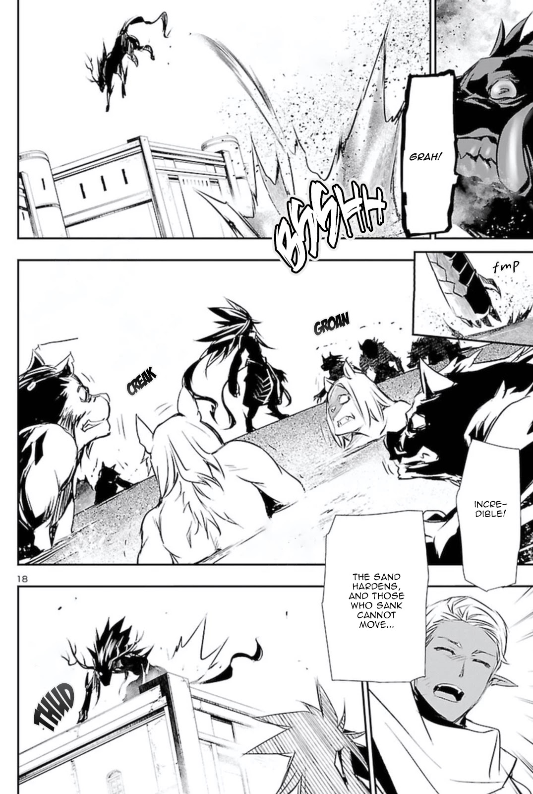 Shinju no Nectar Chapter 64 page 19 - Chapter 64: The Horns of the Beast