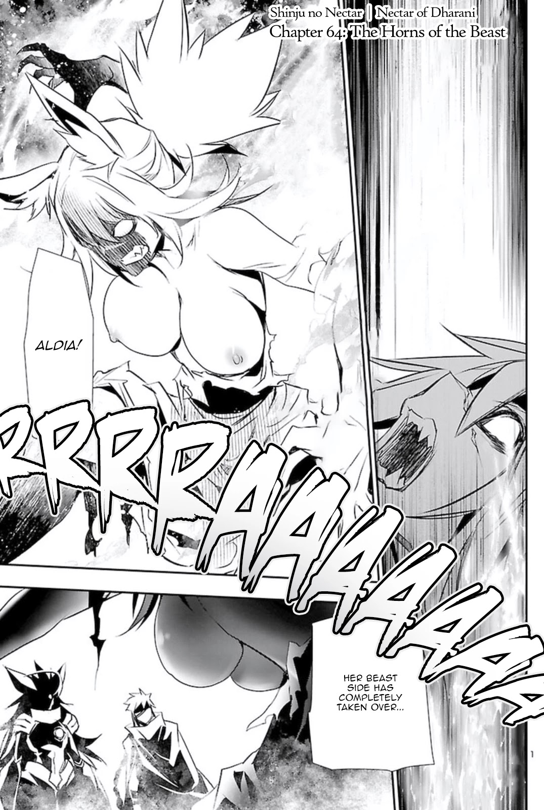 Shinju no Nectar Chapter 64 page 2 - Chapter 64: The Horns of the Beast