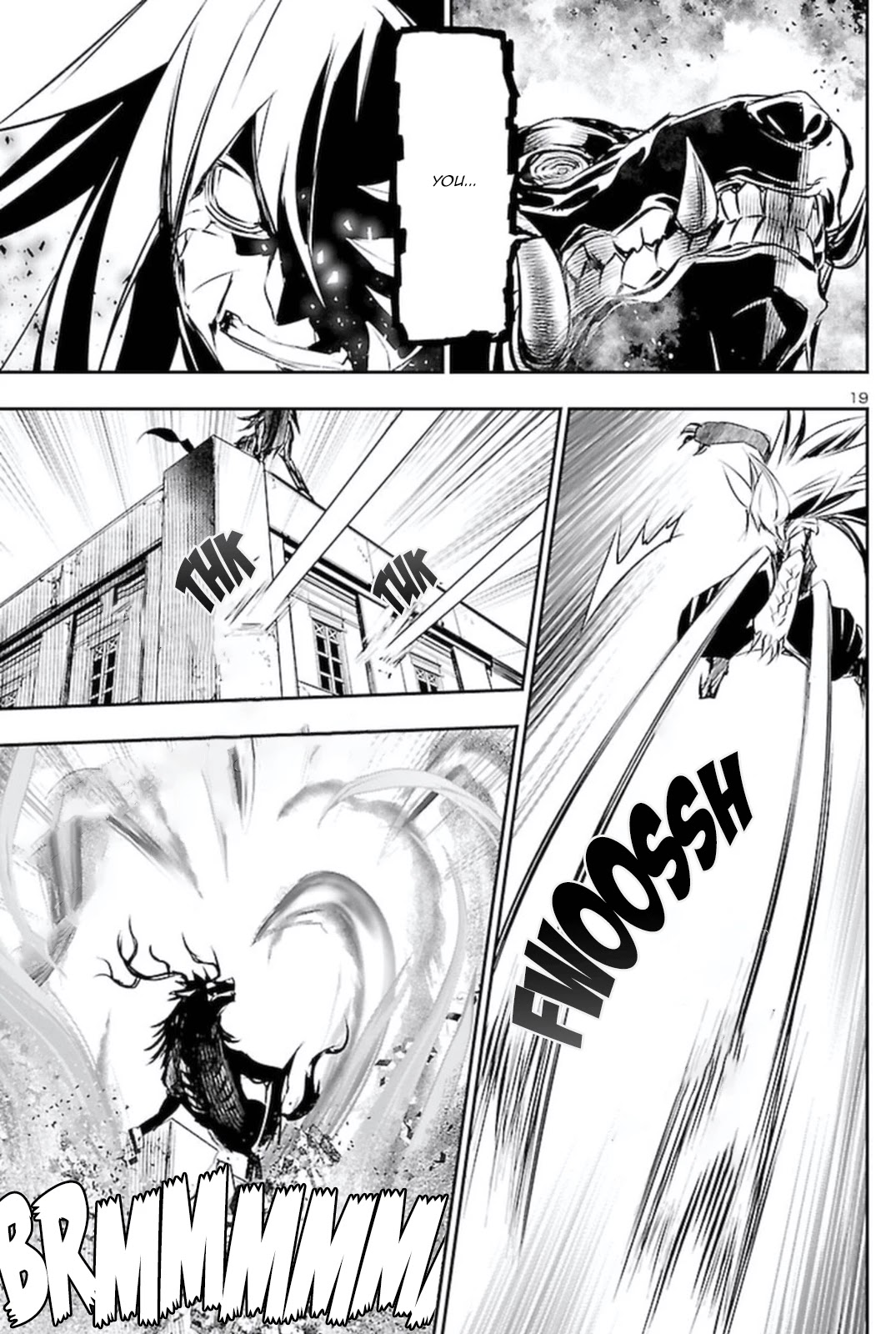 Shinju no Nectar Chapter 64 page 20 - Chapter 64: The Horns of the Beast