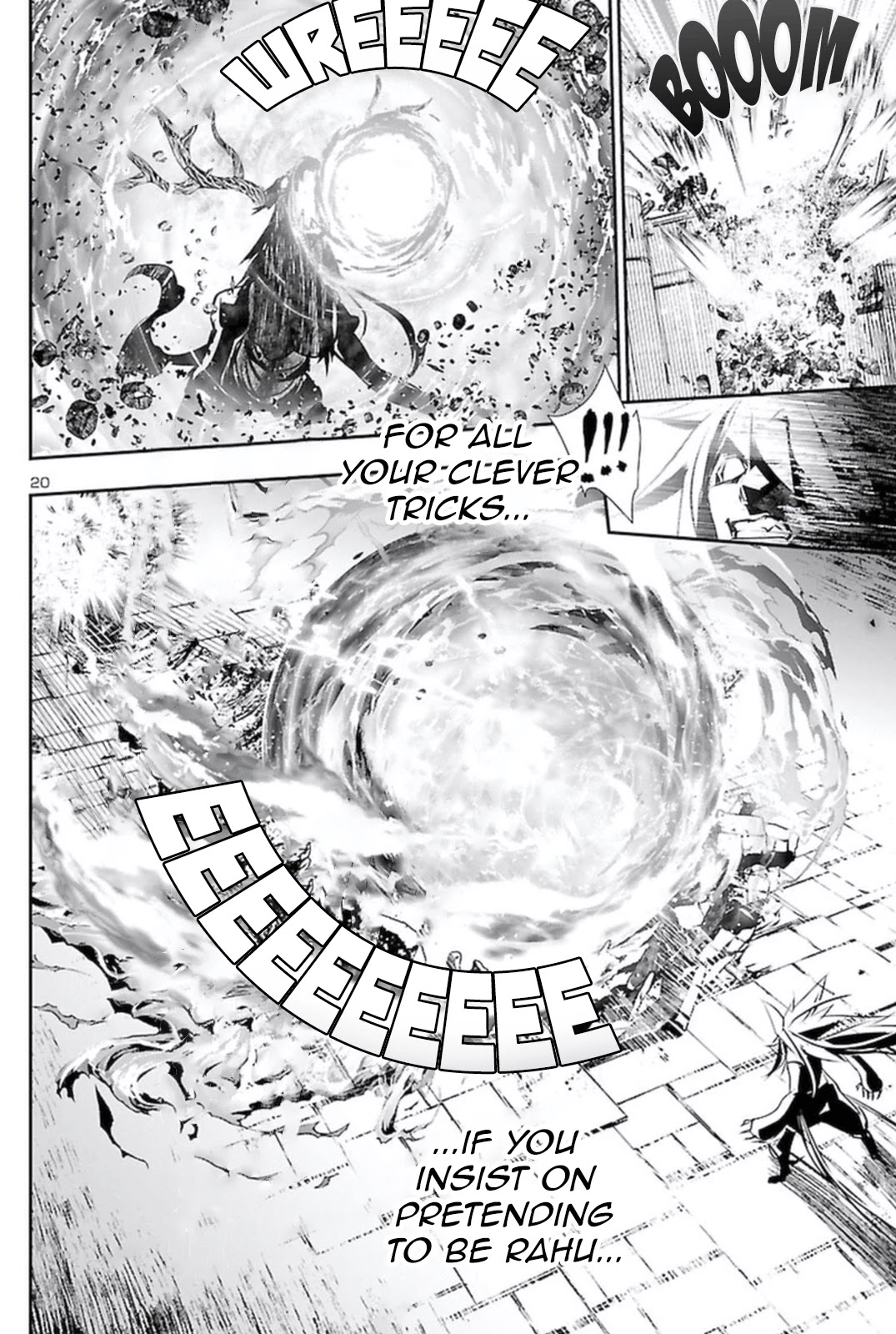 Shinju no Nectar Chapter 64 page 21 - Chapter 64: The Horns of the Beast