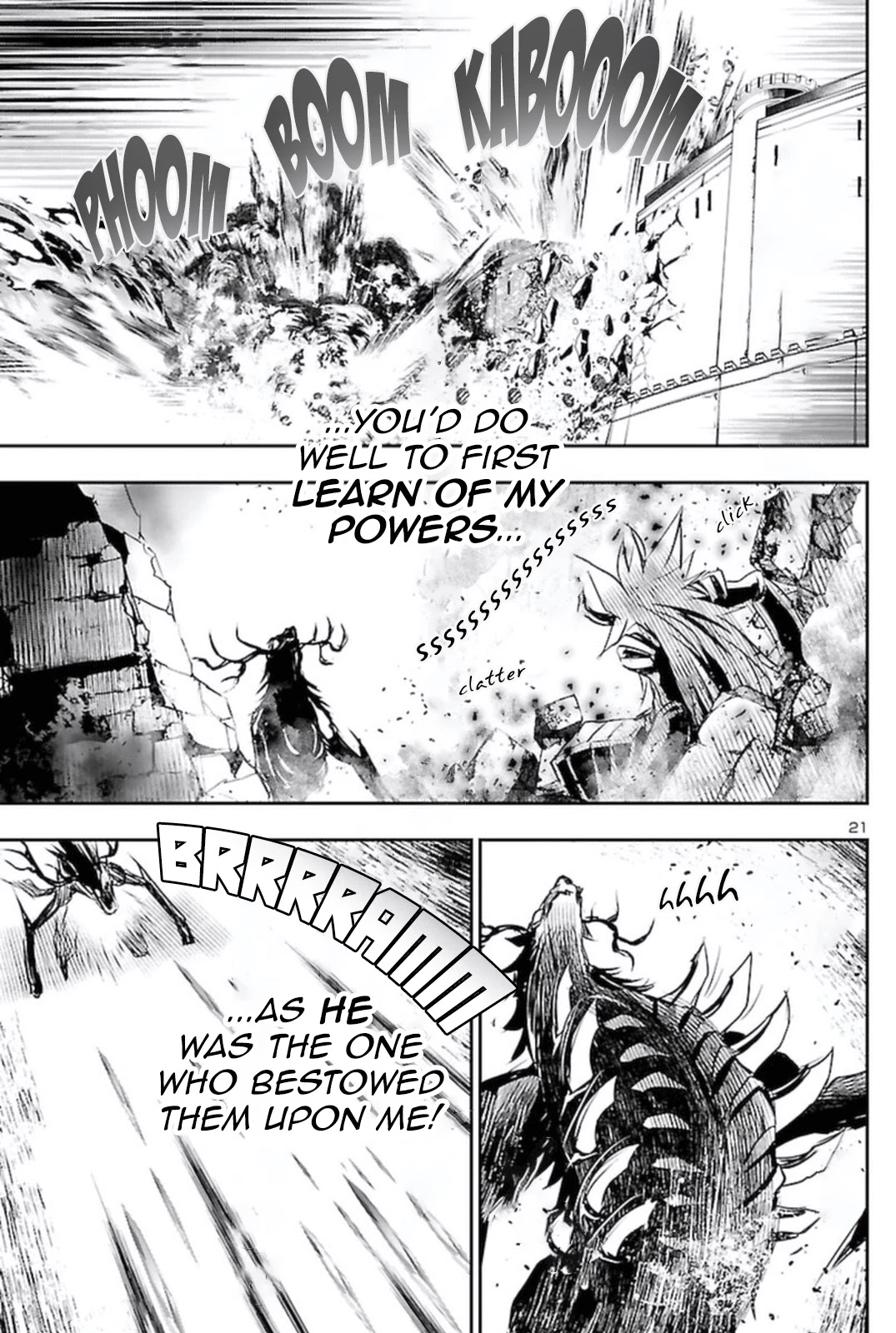 Shinju no Nectar Chapter 64 page 22 - Chapter 64: The Horns of the Beast