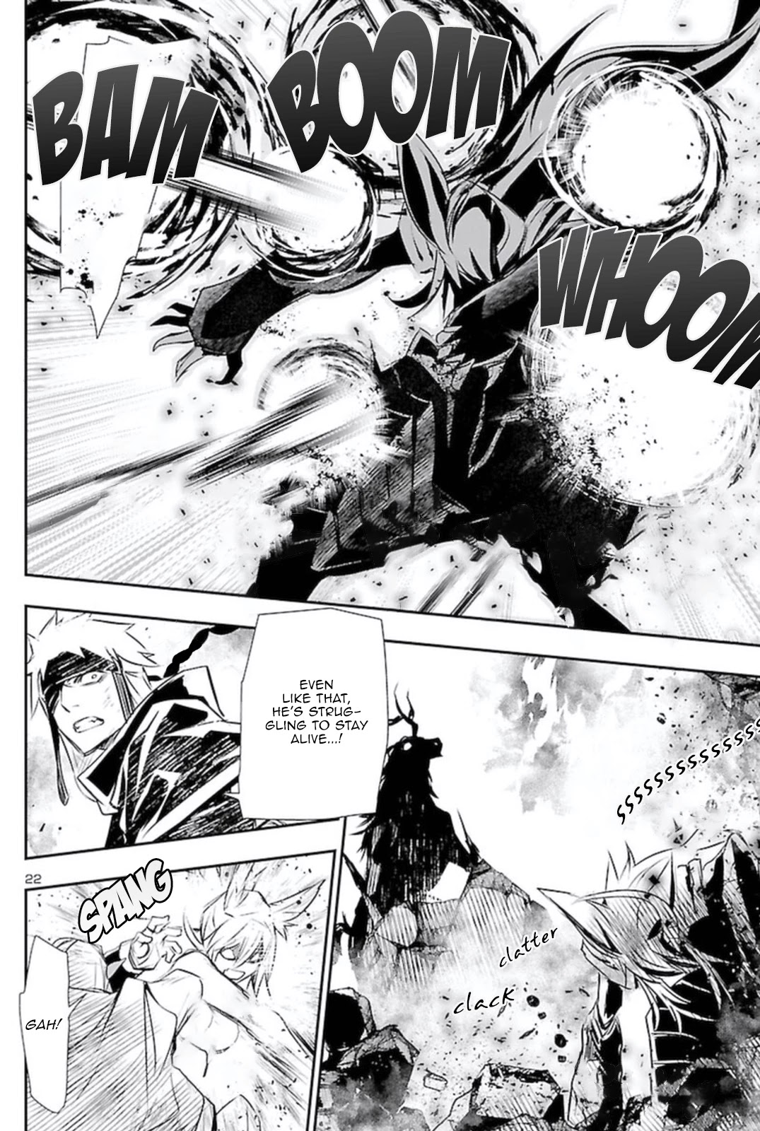 Shinju no Nectar Chapter 64 page 23 - Chapter 64: The Horns of the Beast