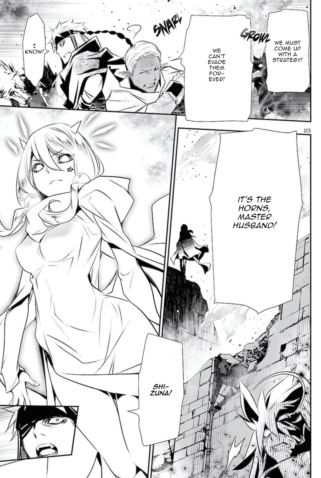 Shinju no Nectar Chapter 64 page 24 - Chapter 64: The Horns of the Beast