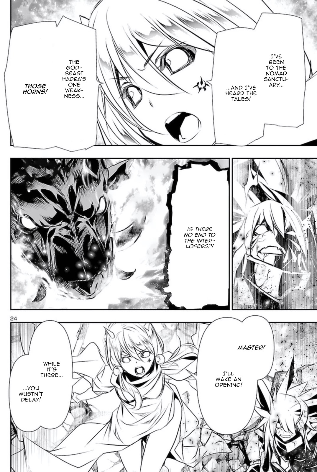 Shinju no Nectar Chapter 64 page 25 - Chapter 64: The Horns of the Beast