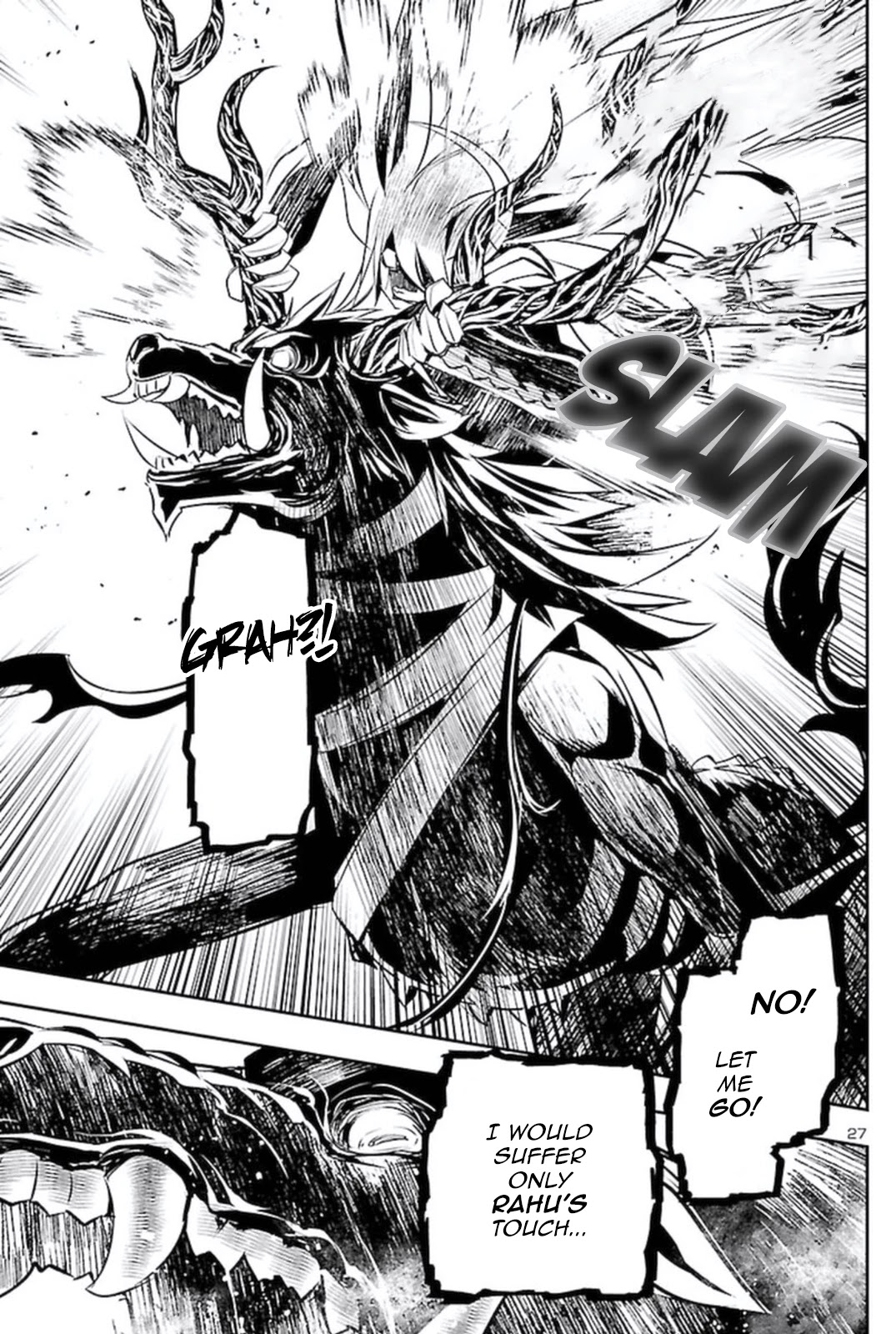 Shinju no Nectar Chapter 64 page 28 - Chapter 64: The Horns of the Beast