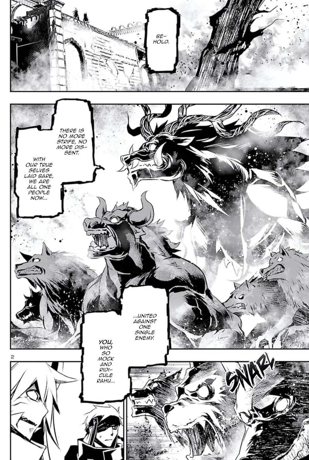 Shinju no Nectar Chapter 64 page 3 - Chapter 64: The Horns of the Beast