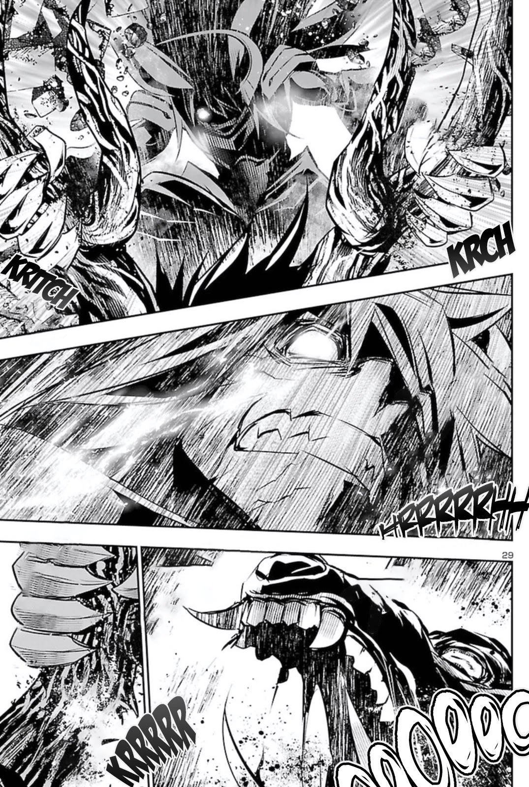 Shinju no Nectar Chapter 64 page 30 - Chapter 64: The Horns of the Beast